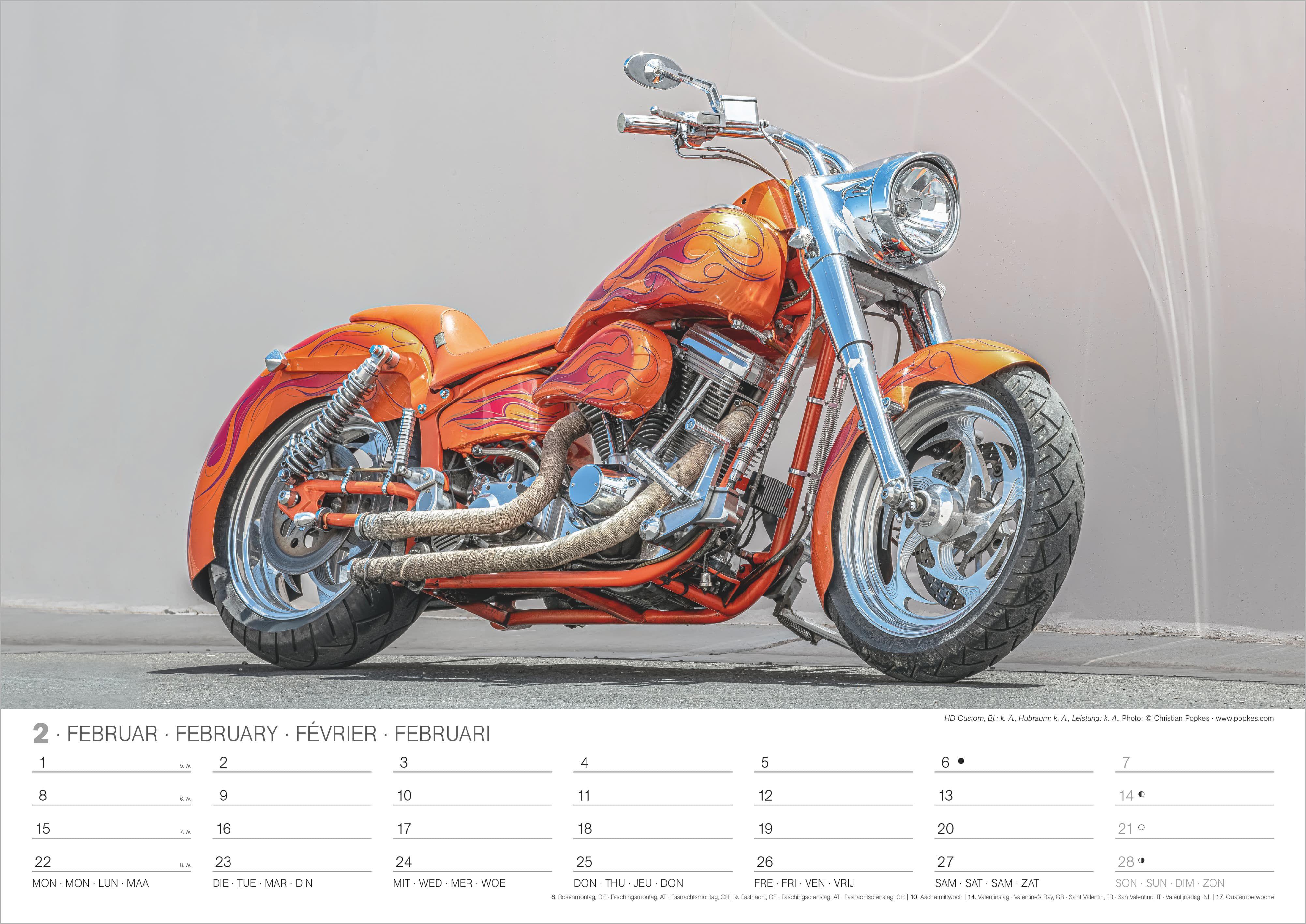 Beispielinhalt (Bild) Harleys 2027