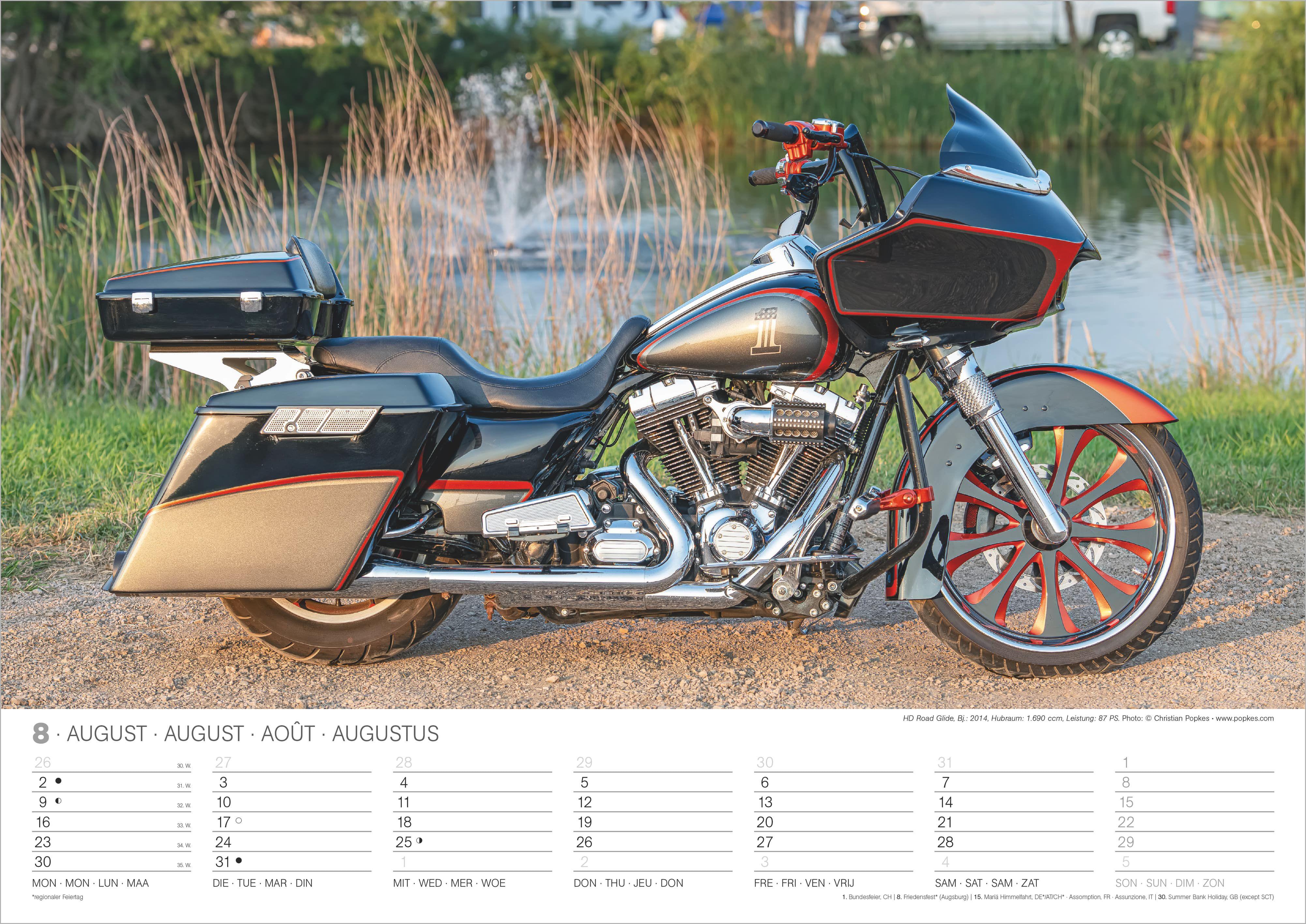 Beispielinhalt (Bild) Harleys 2027