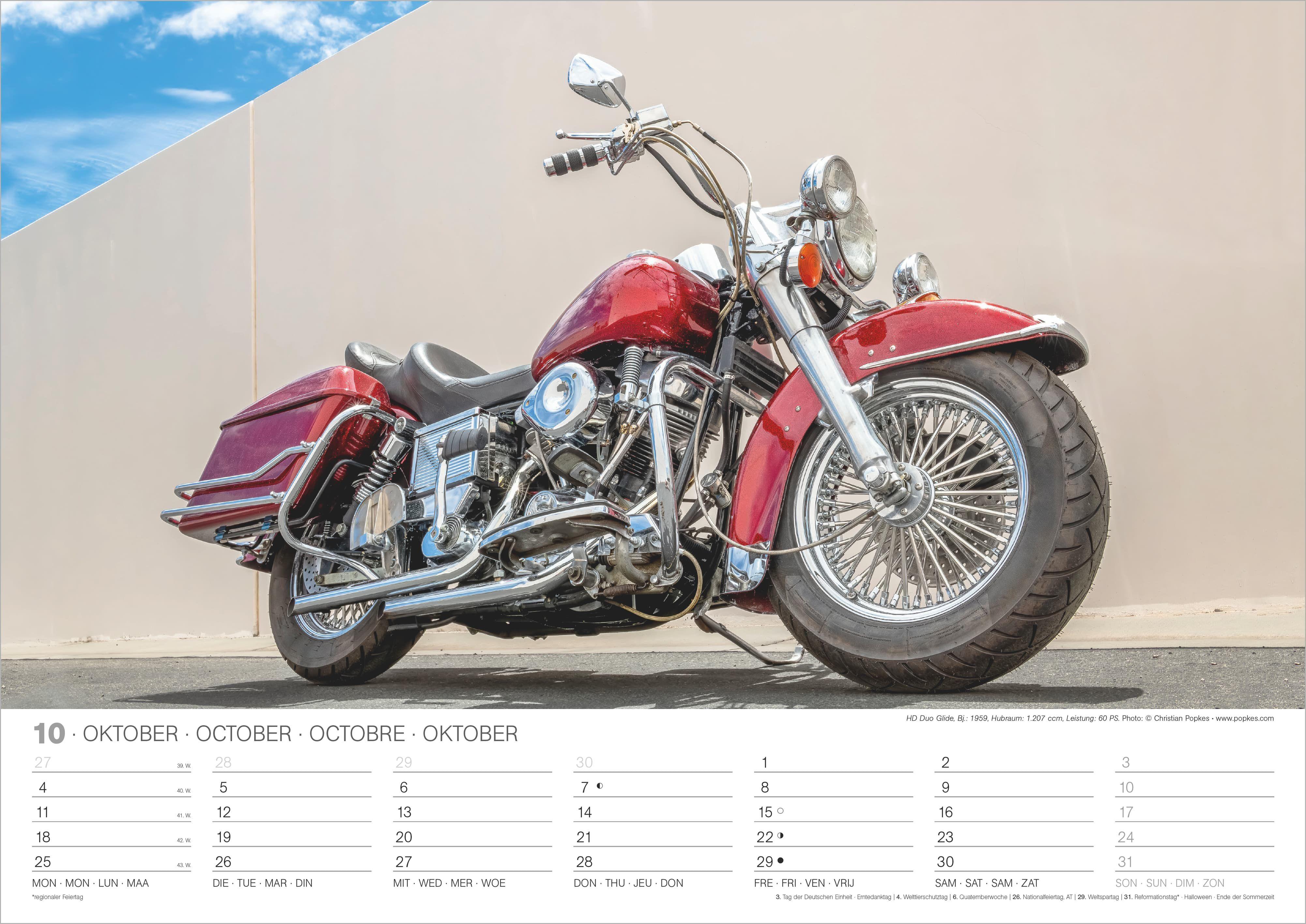 Beispielinhalt (Bild) Harleys 2027