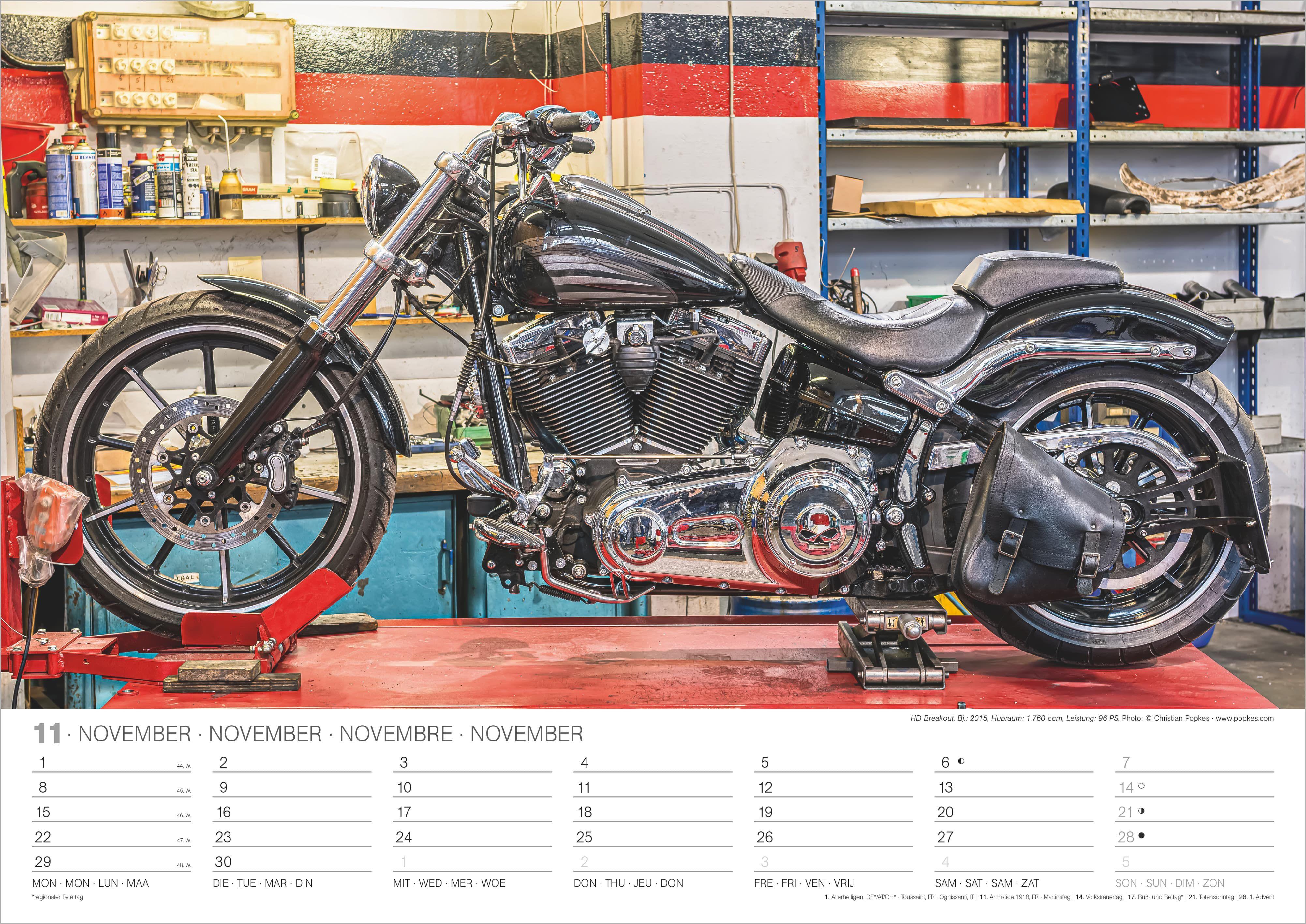 Beispielinhalt (Bild) Harleys 2027