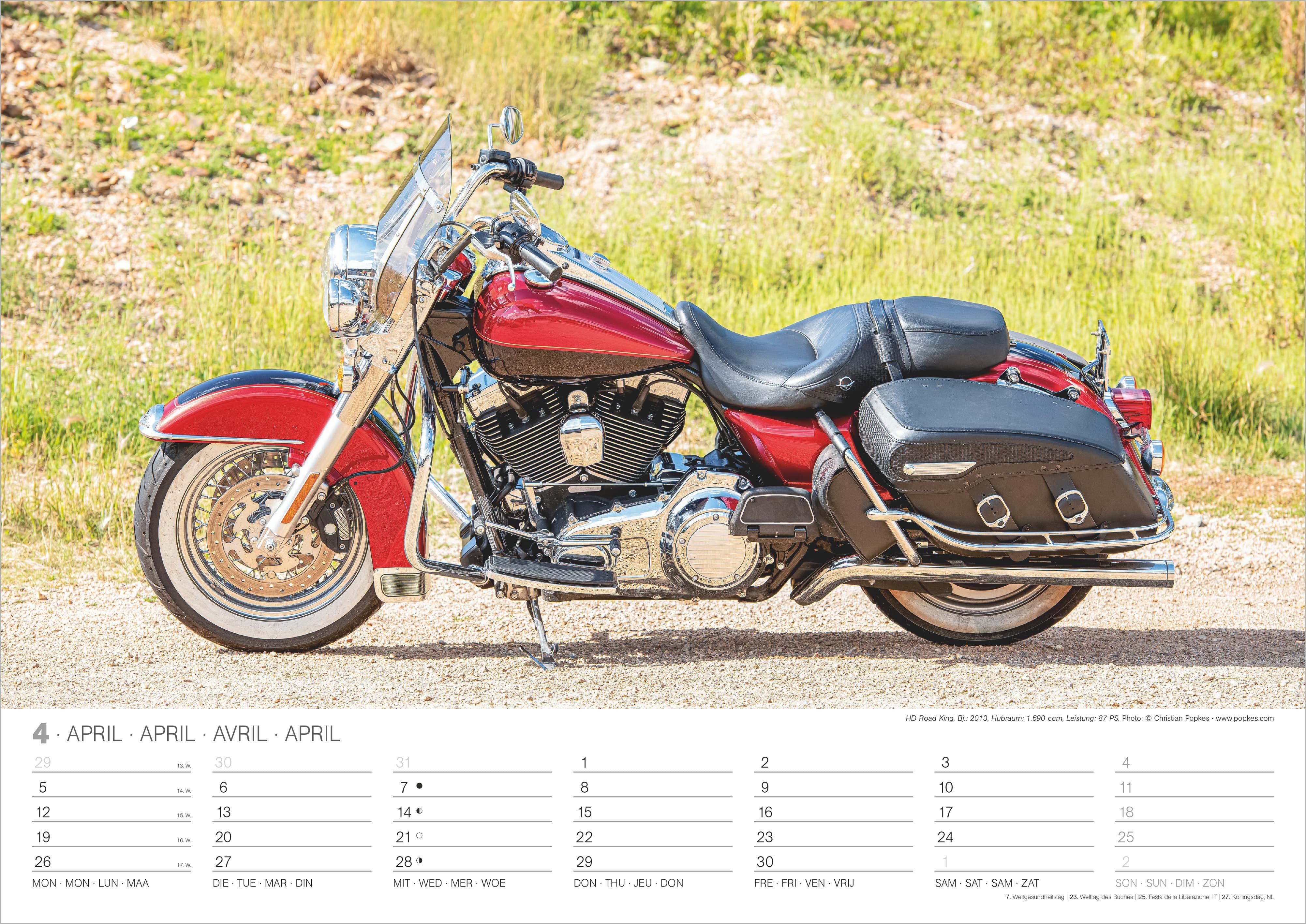 Beispielinhalt (Bild) Harleys 2027