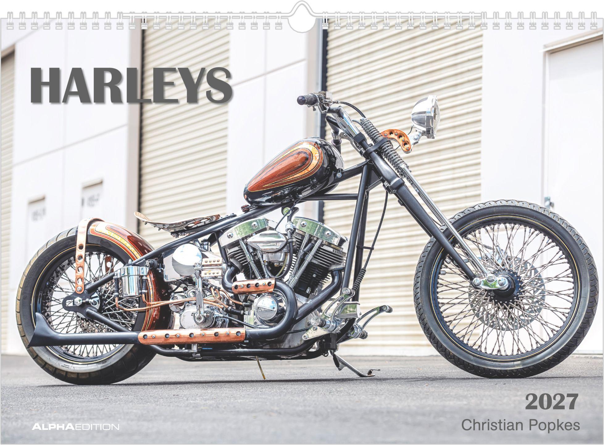 Vorderes Coverbild Harleys 2027
