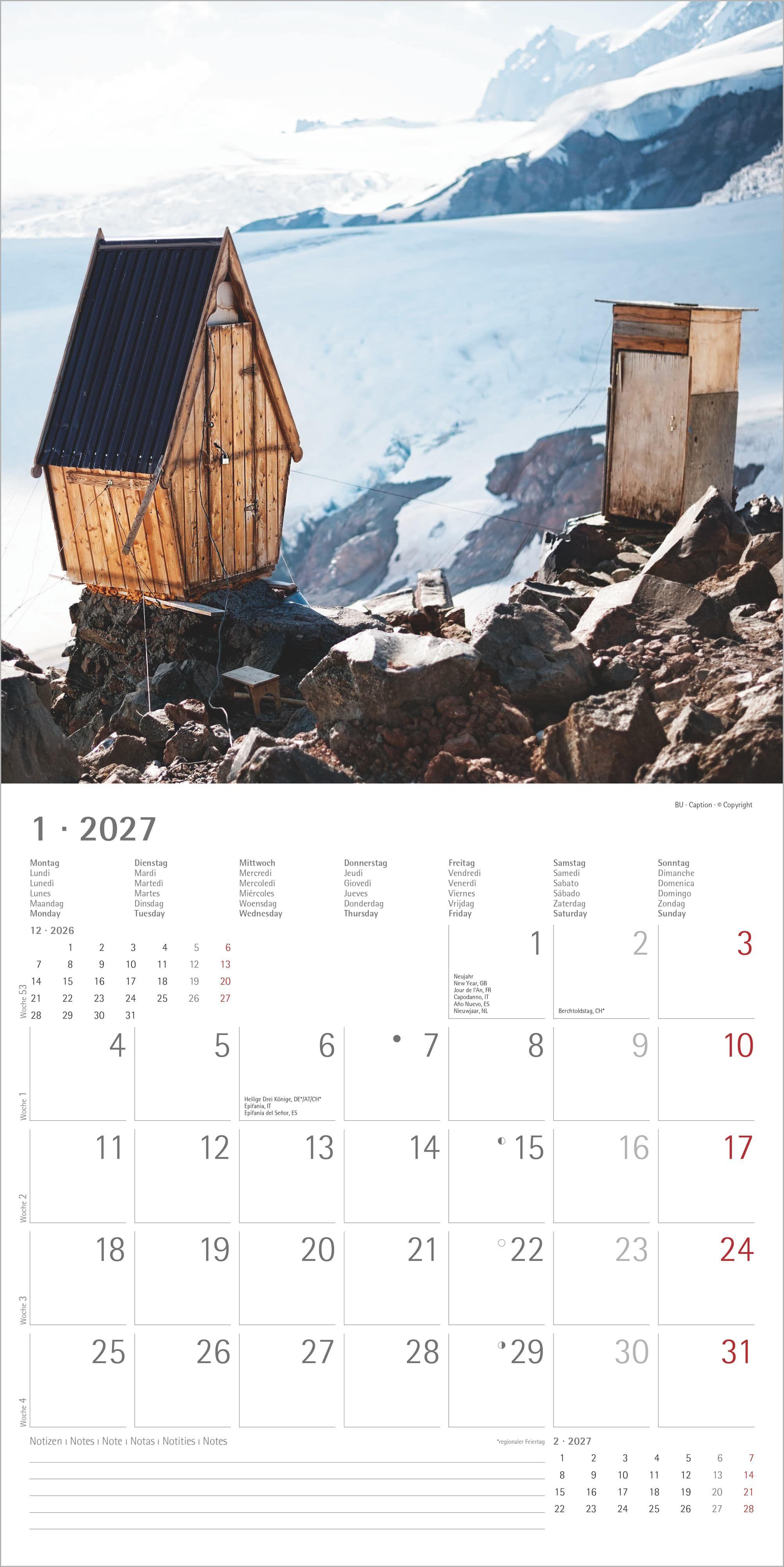 Beispielinhalt (Bild) Toilets Around the World 2027