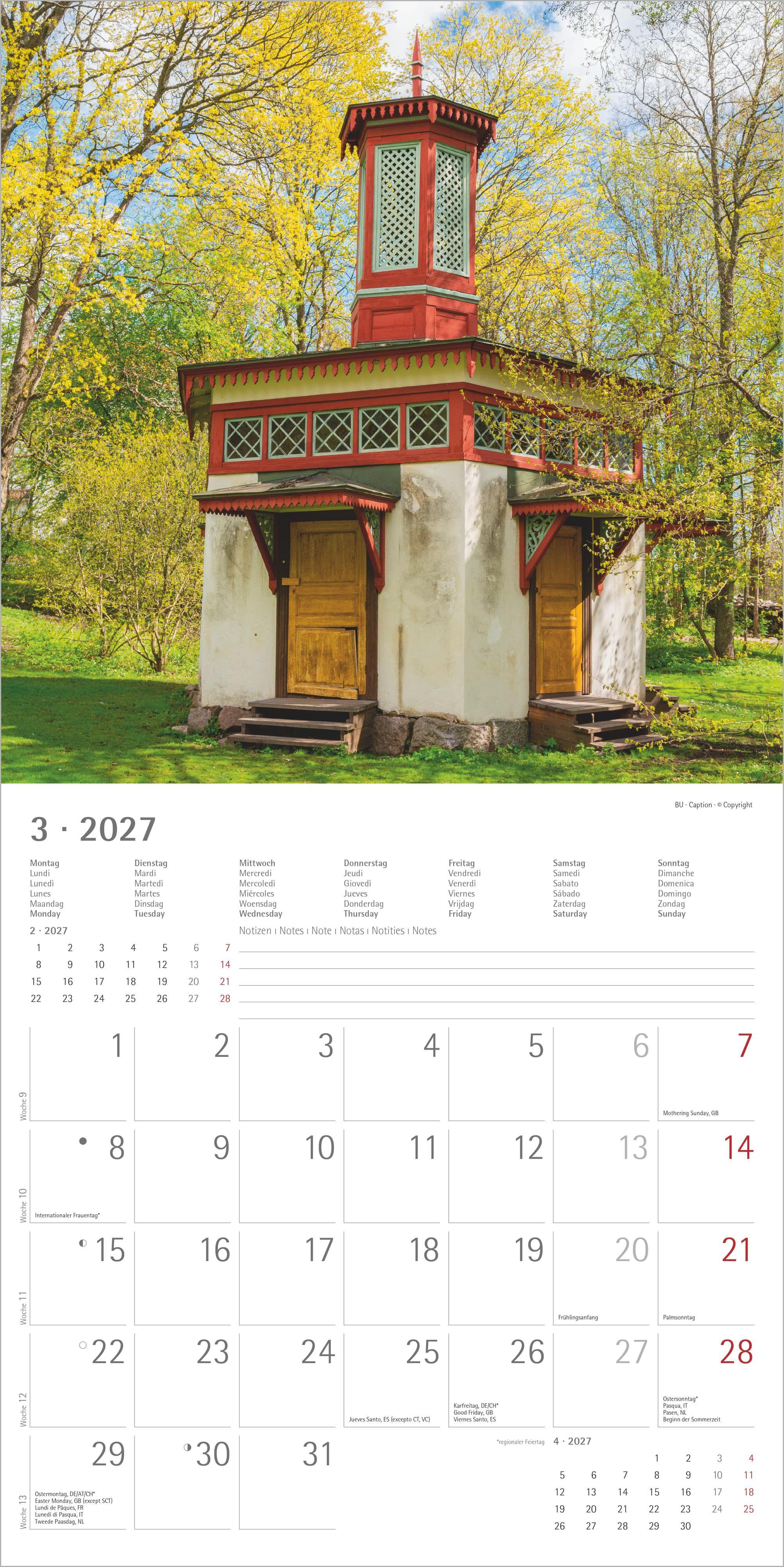 Beispielinhalt (Bild) Toilets Around the World 2027