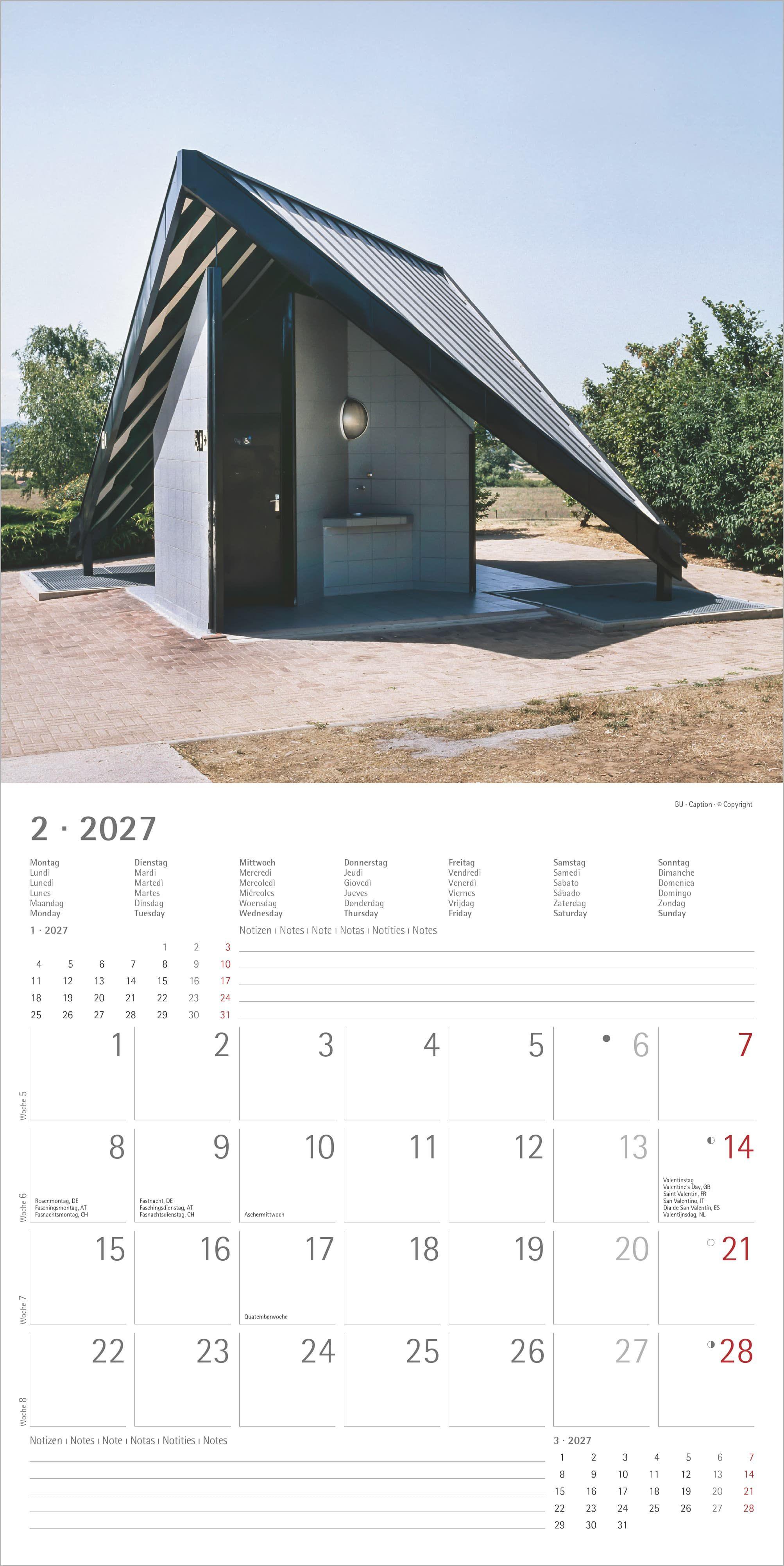 Beispielinhalt (Bild) Toilets Around the World 2027