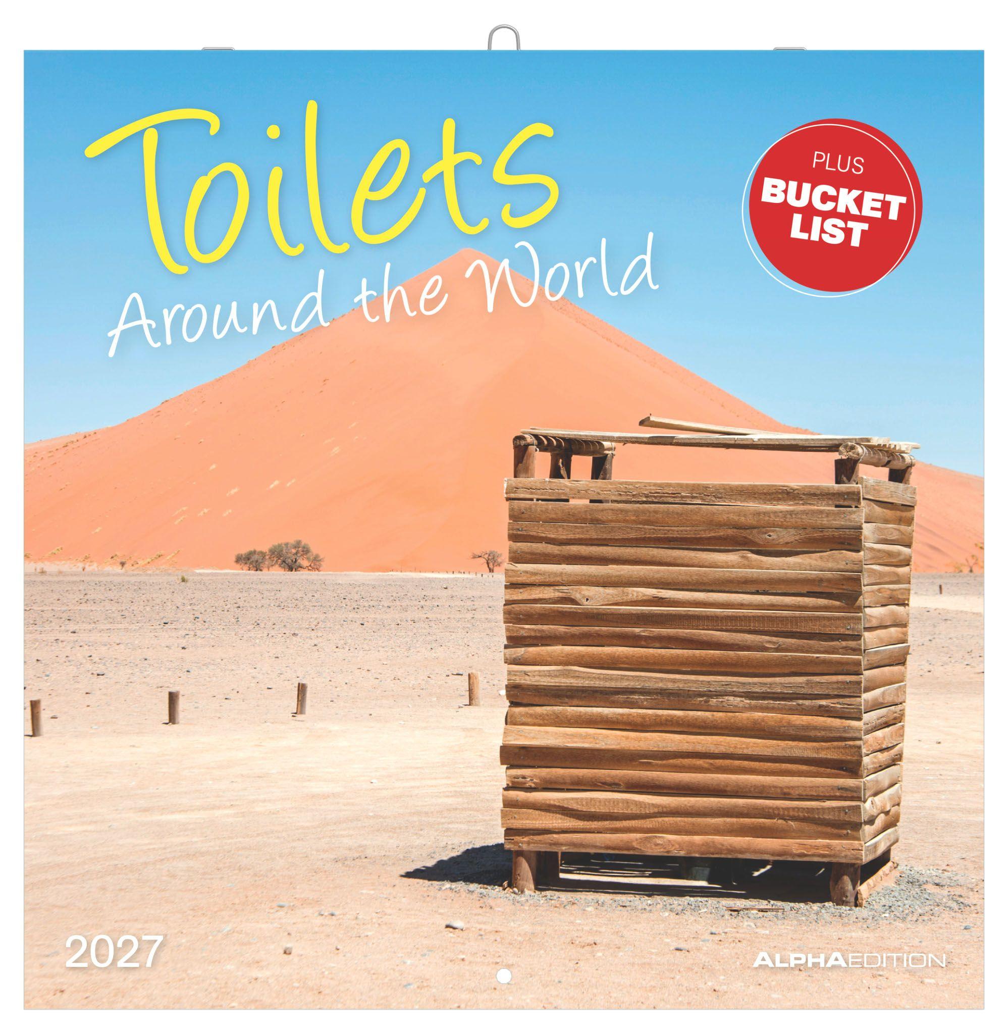 Vorderes Coverbild Toilets Around the World 2027