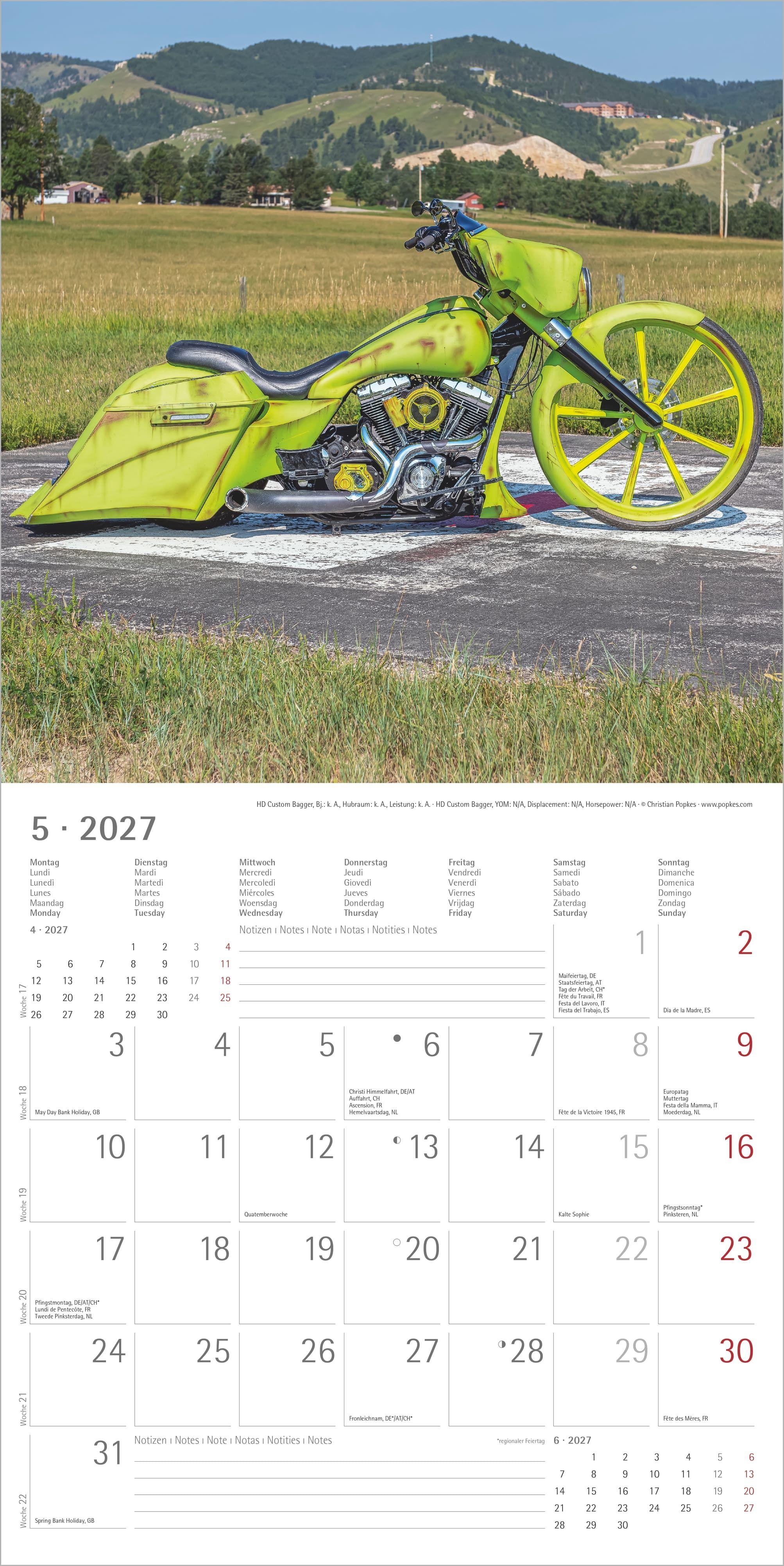 Beispielinhalt (Bild) Harleys 2027