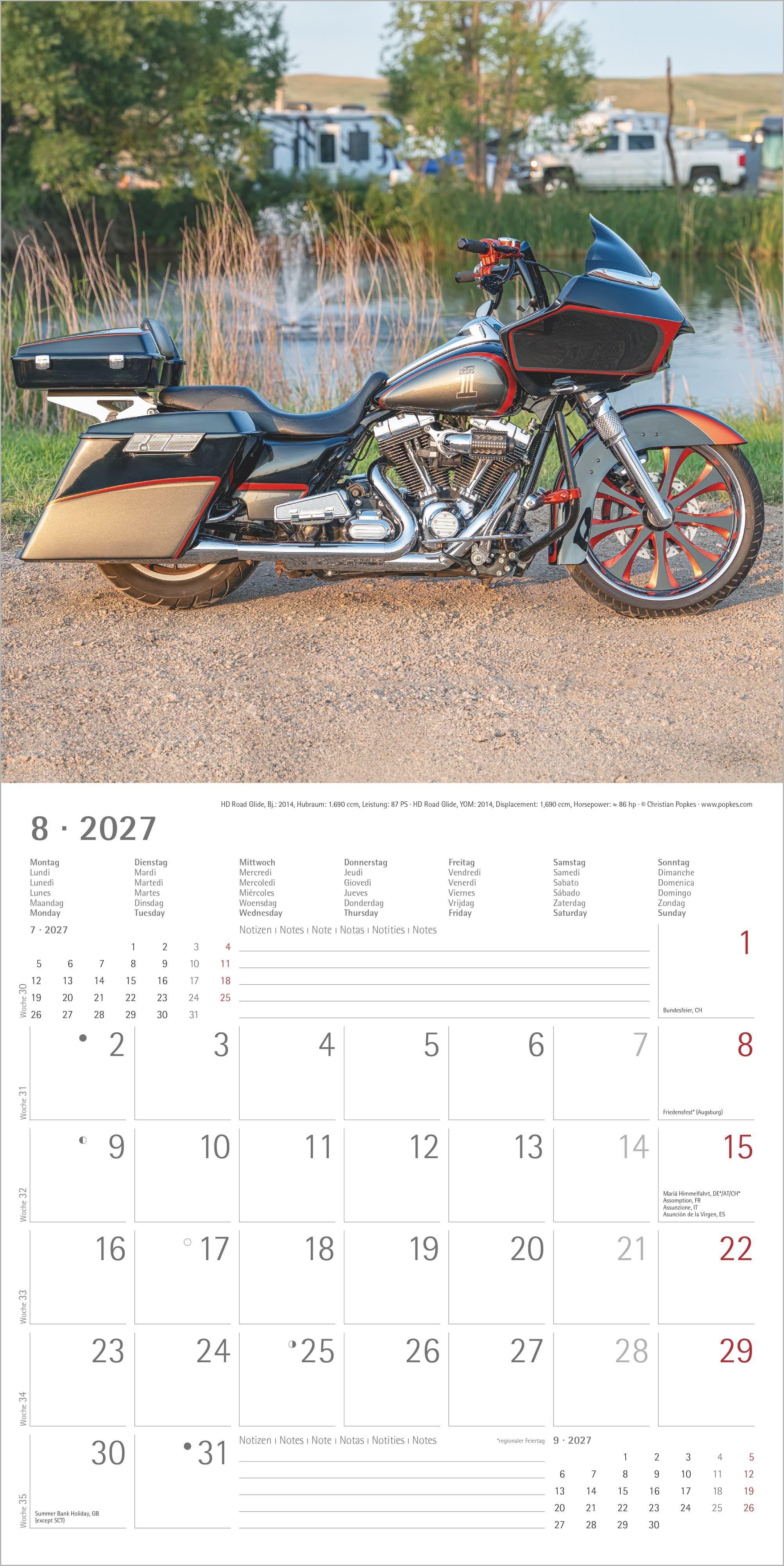 Beispielinhalt (Bild) Harleys 2027