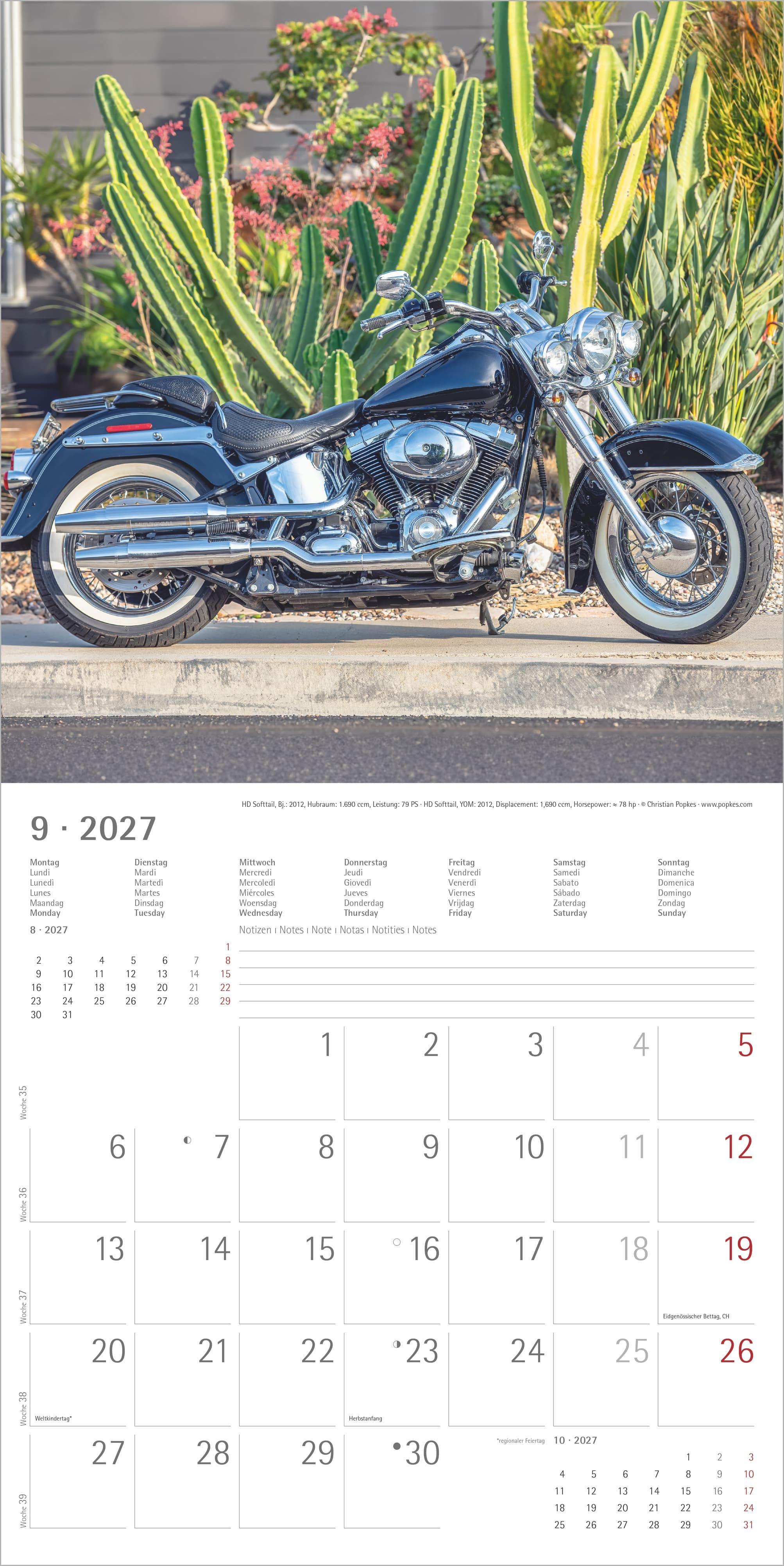 Beispielinhalt (Bild) Harleys 2027