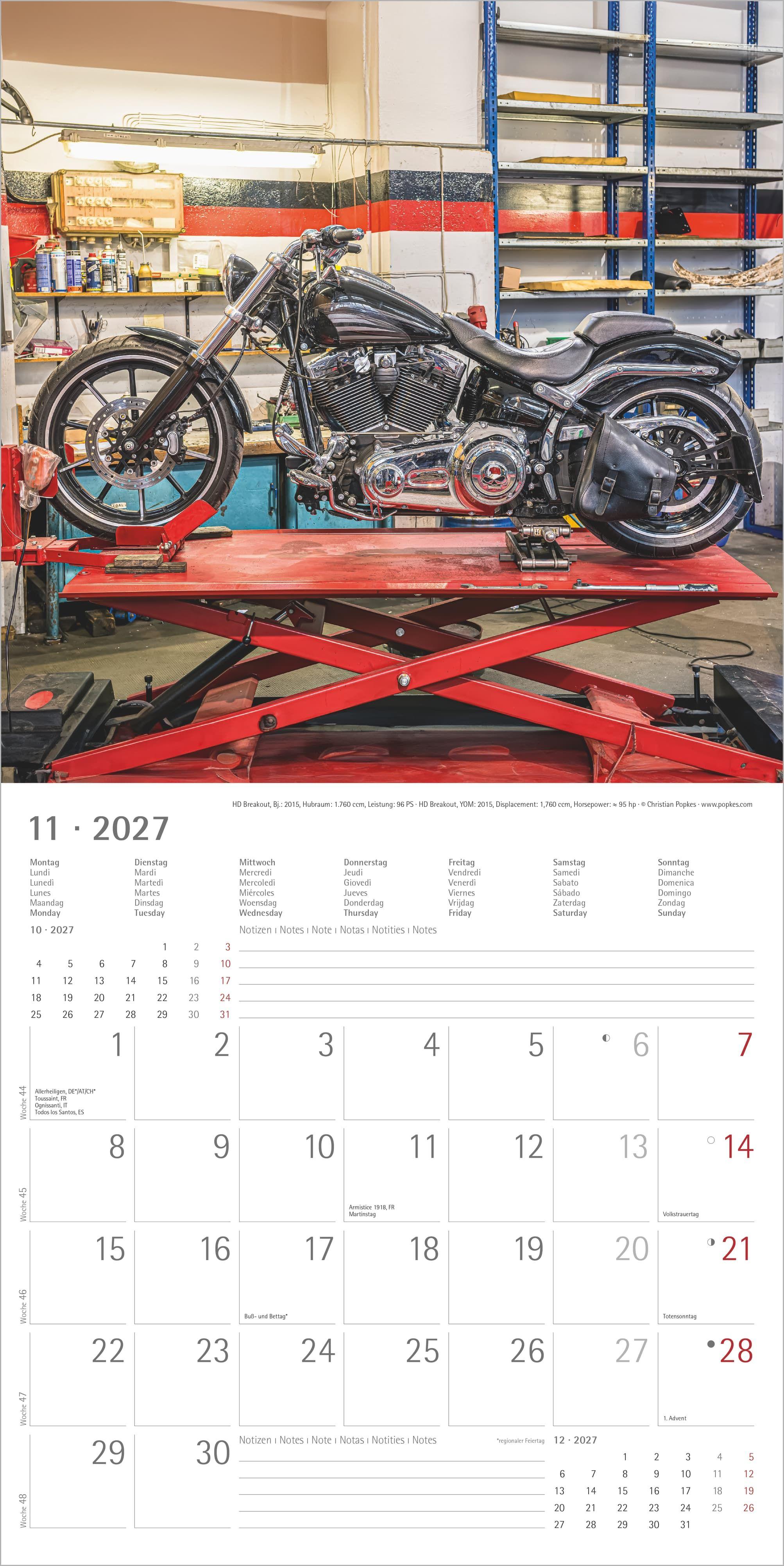 Beispielinhalt (Bild) Harleys 2027