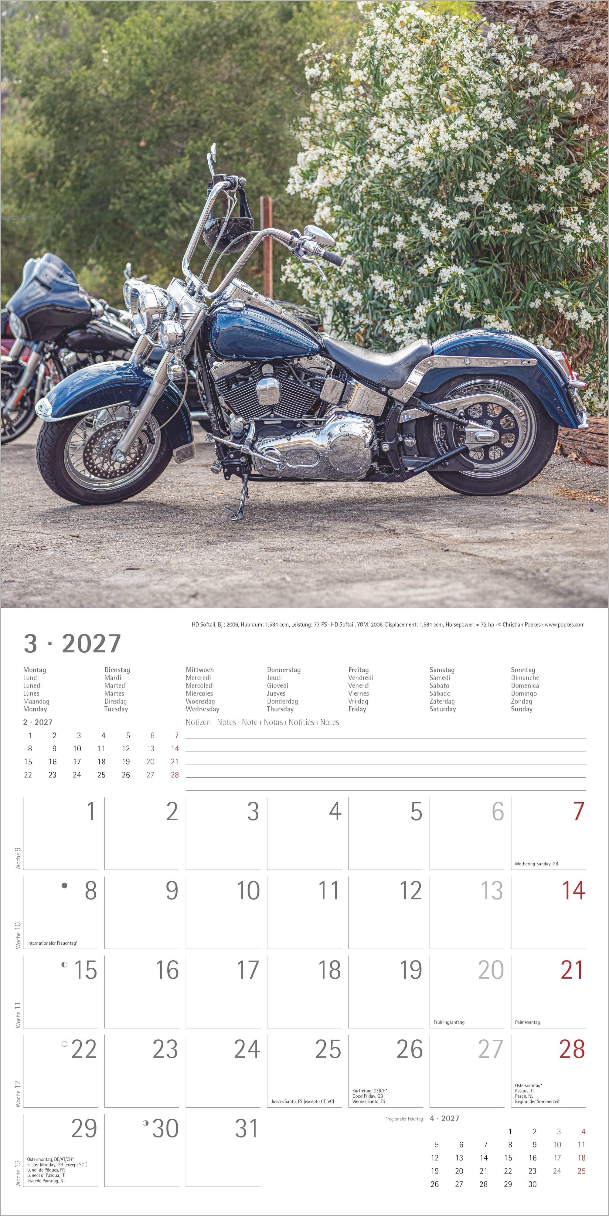 Beispielinhalt (Bild) Harleys 2027