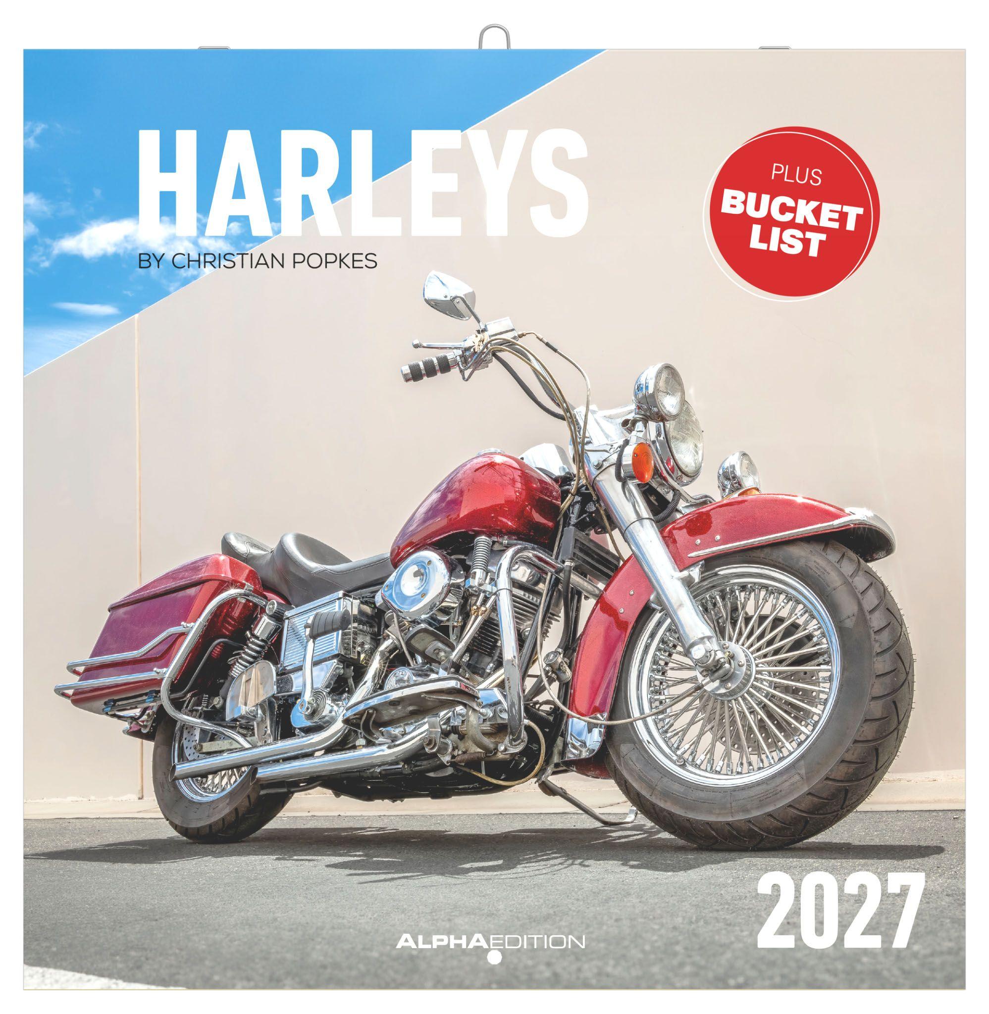 Vorderes Coverbild Harleys 2027
