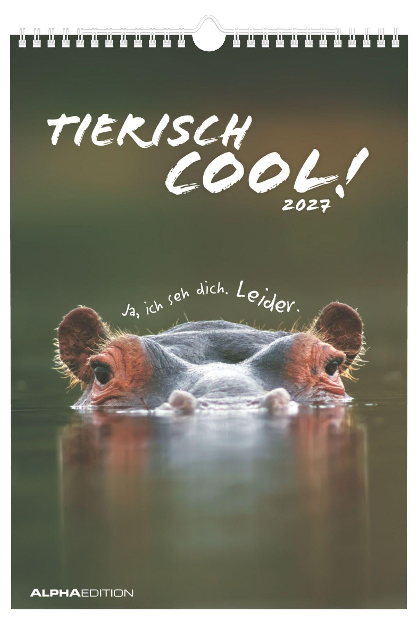 Vorderes Coverbild Tierisch cool! 2027