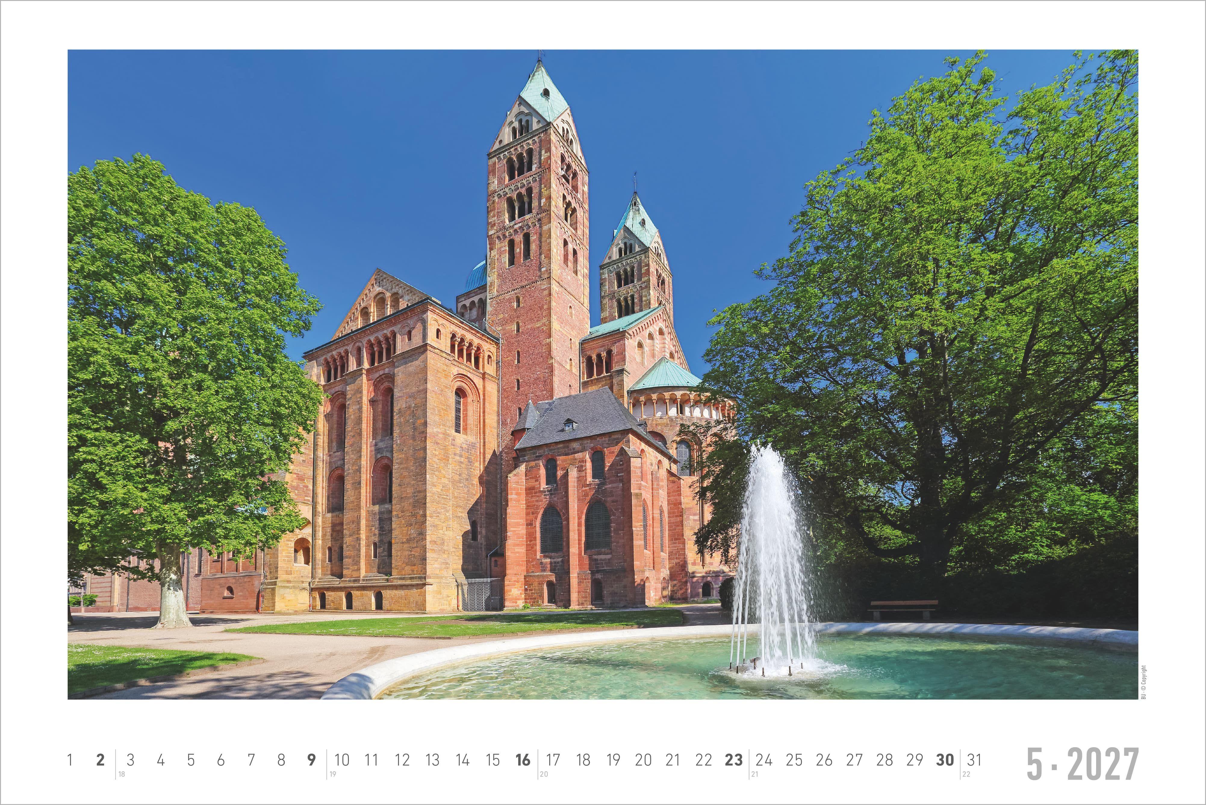 Beispielinhalt (Bild) Faszinierendes Deutschland 2027