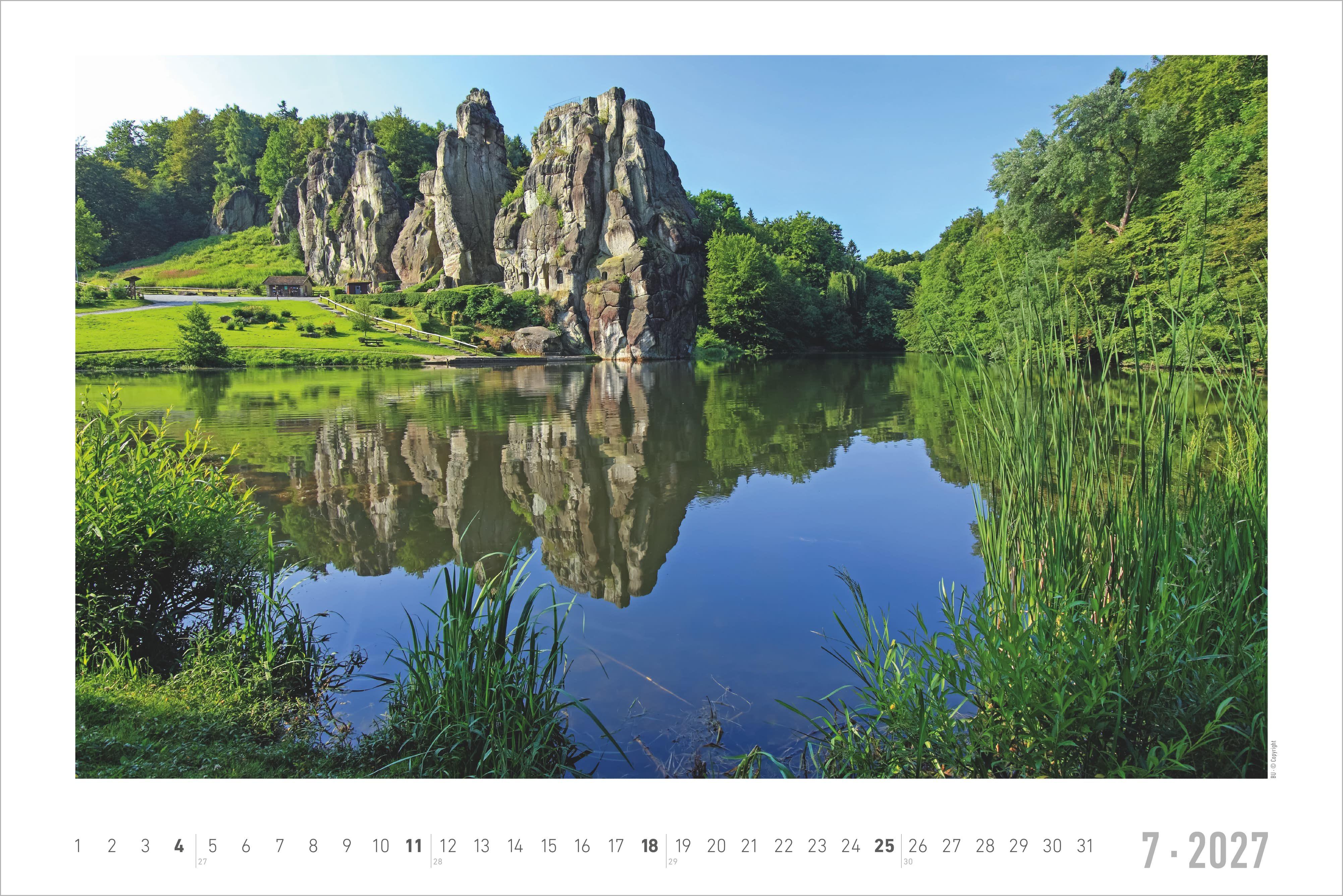 Beispielinhalt (Bild) Faszinierendes Deutschland 2027