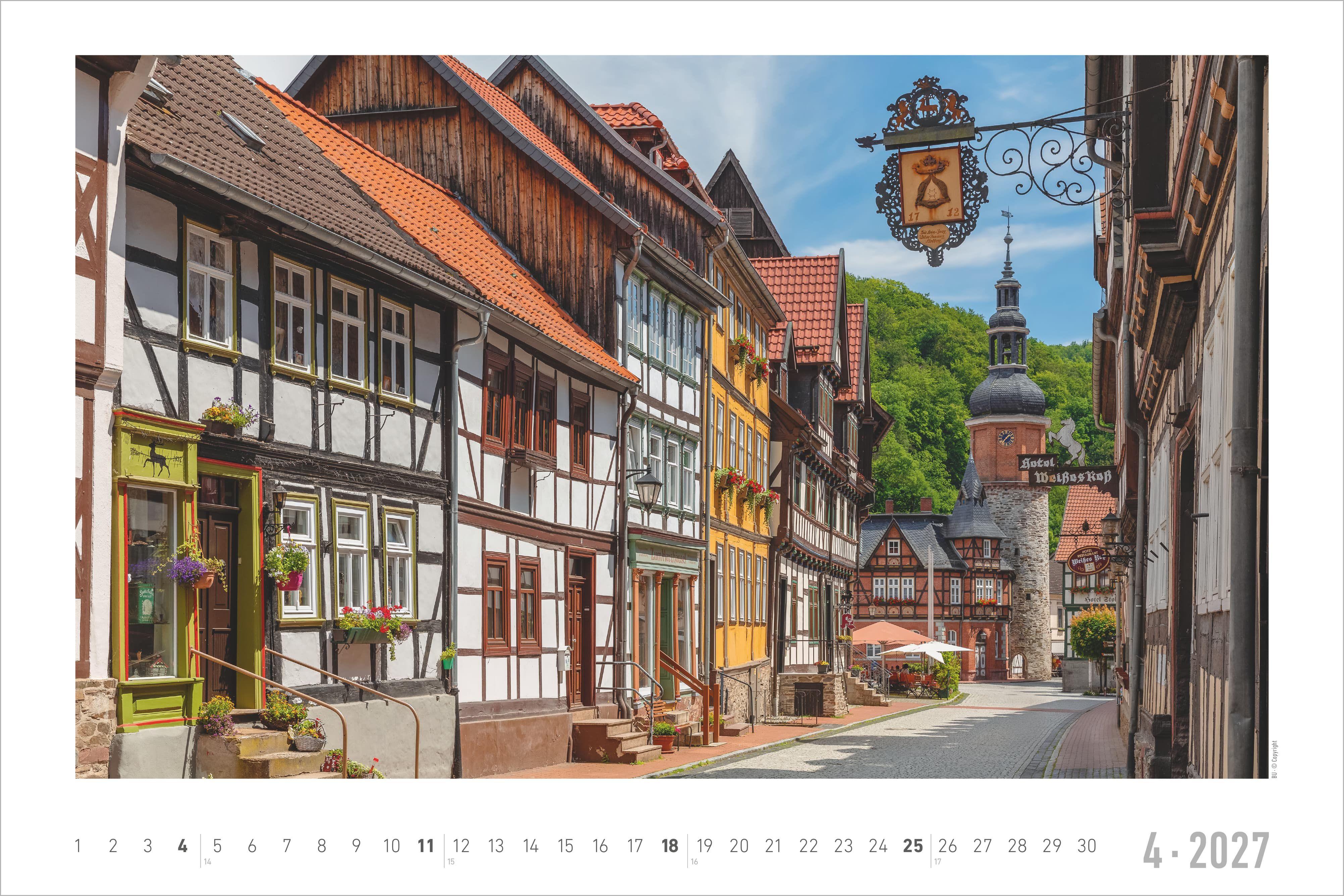 Beispielinhalt (Bild) Faszinierendes Deutschland 2027