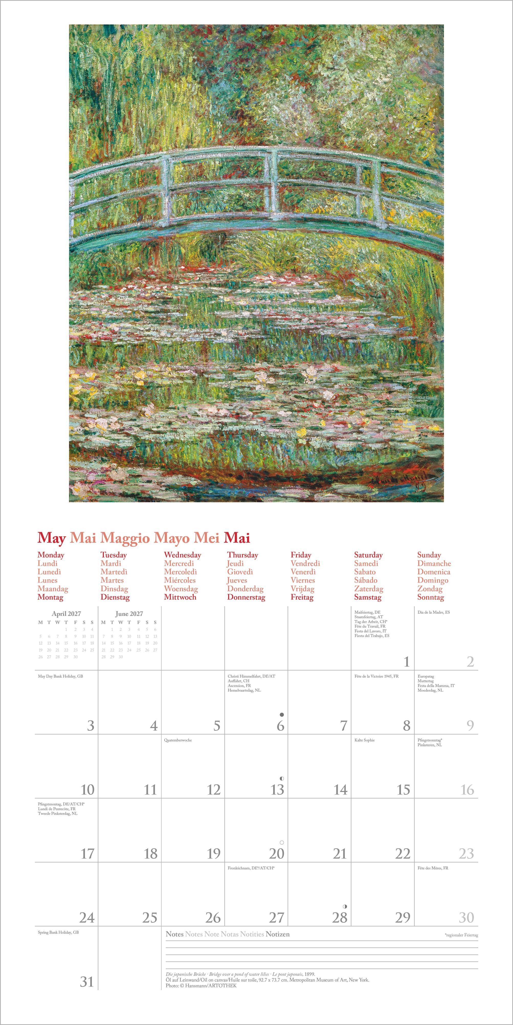 Beispielinhalt (Bild) Claude Monet 2027