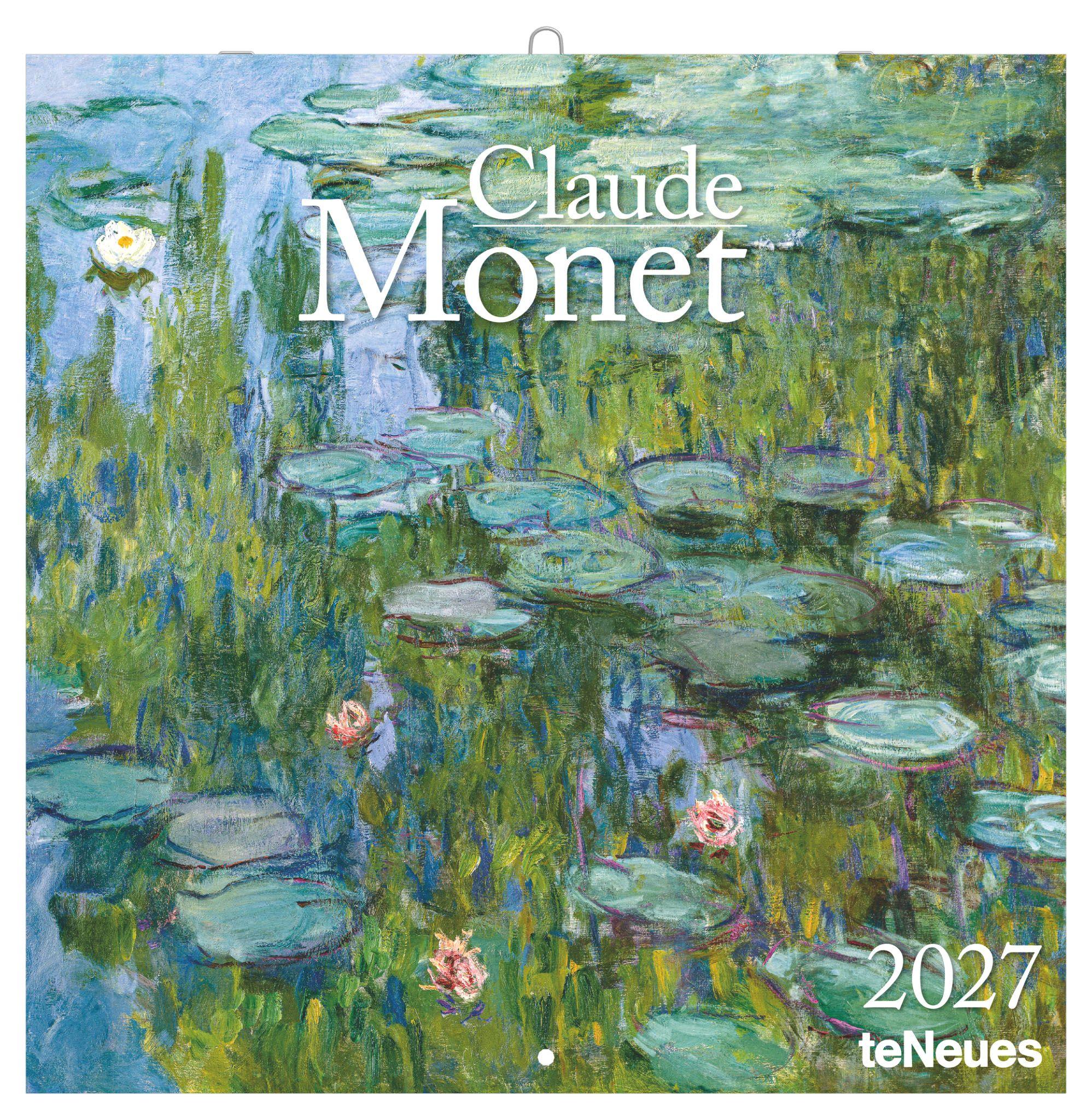Vorderes Coverbild Claude Monet 2027