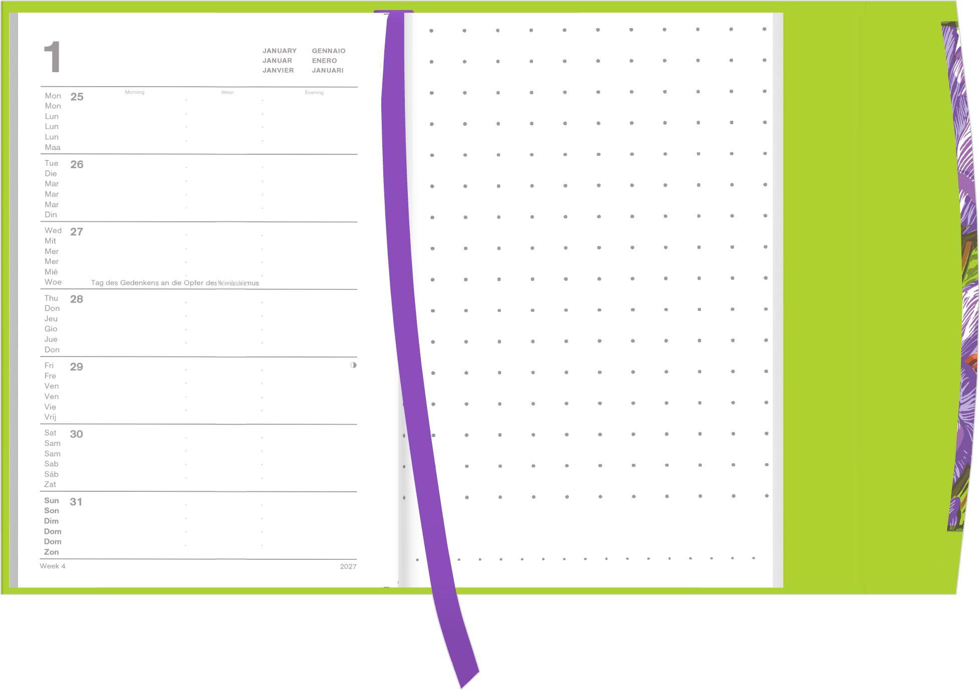 Beispielinhalt (Bild) Kat Menschik - Flowers - Crocus 2027