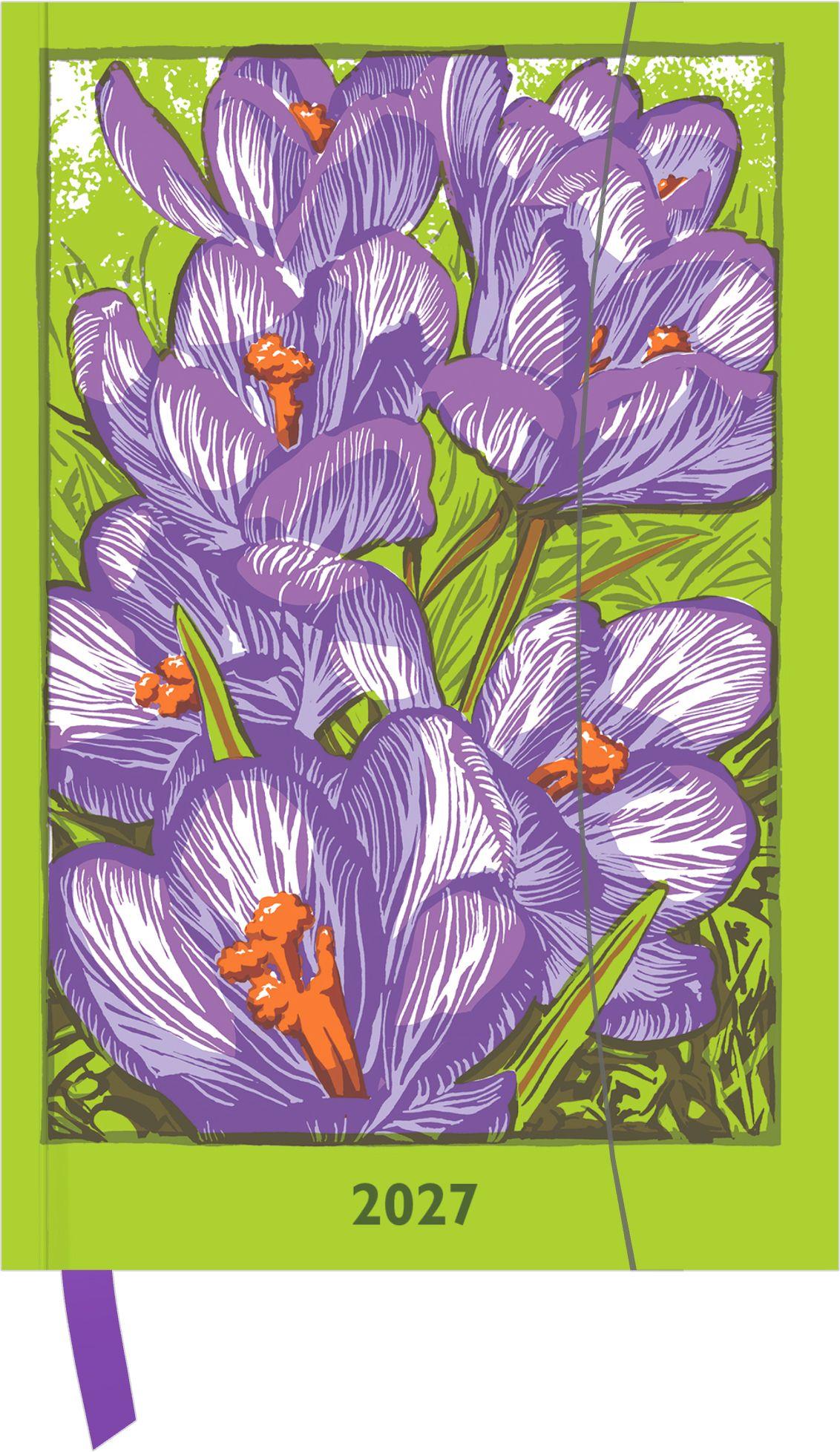 Vorderes Coverbild Kat Menschik - Flowers - Crocus 2027