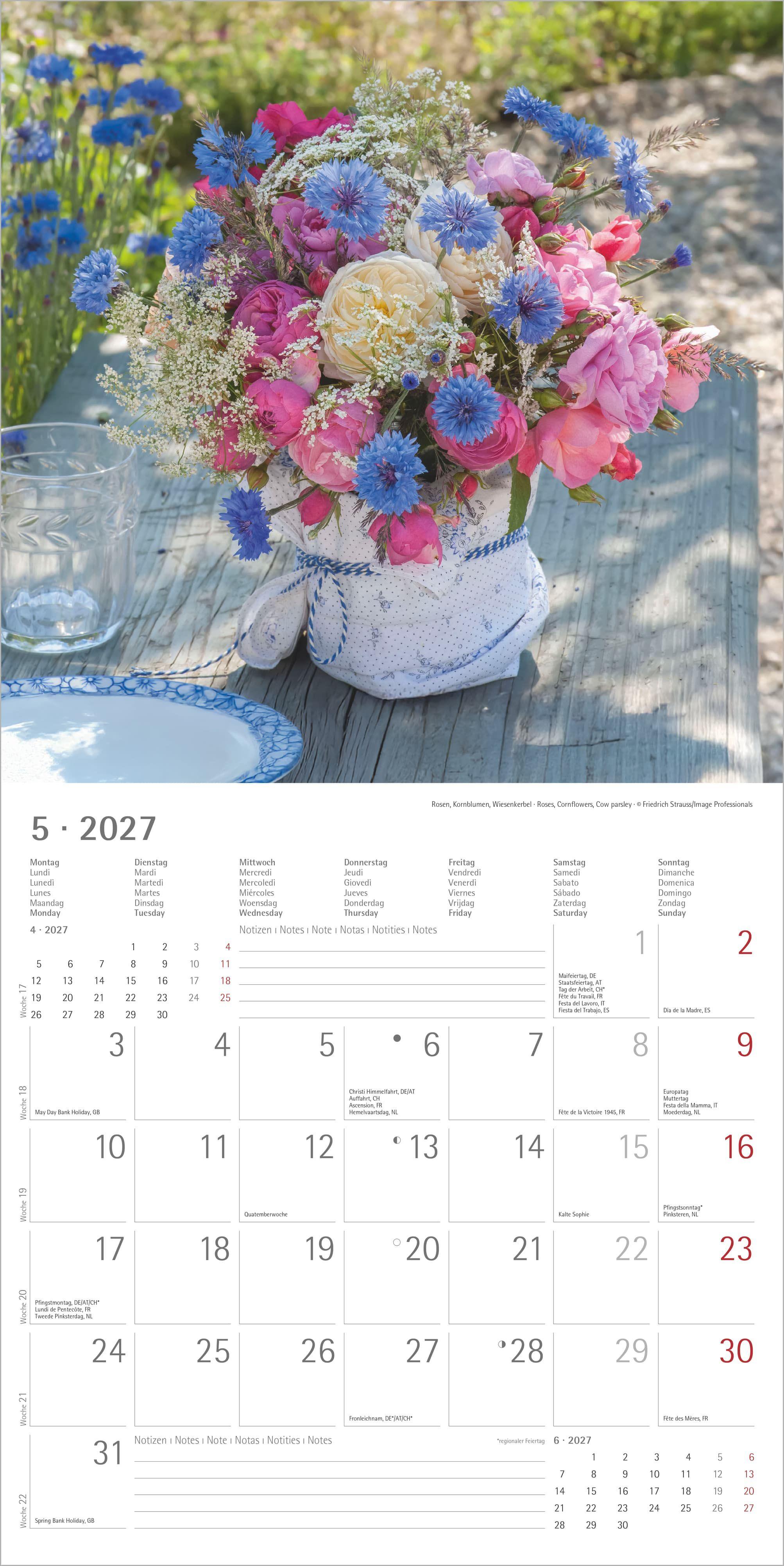 Beispielinhalt (Bild) Blumenträume 2027