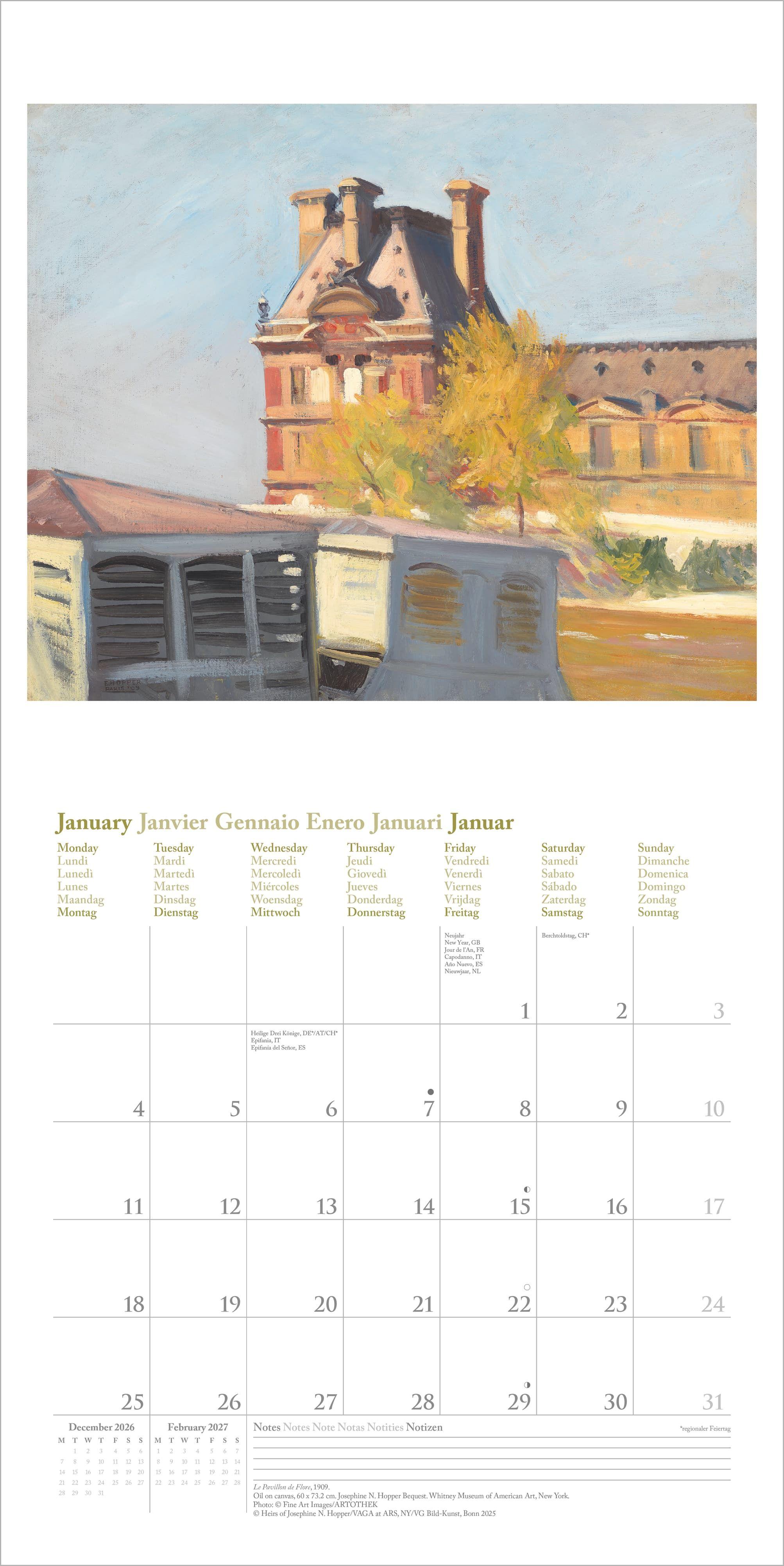 Beispielinhalt (Bild) Edward Hopper 2027