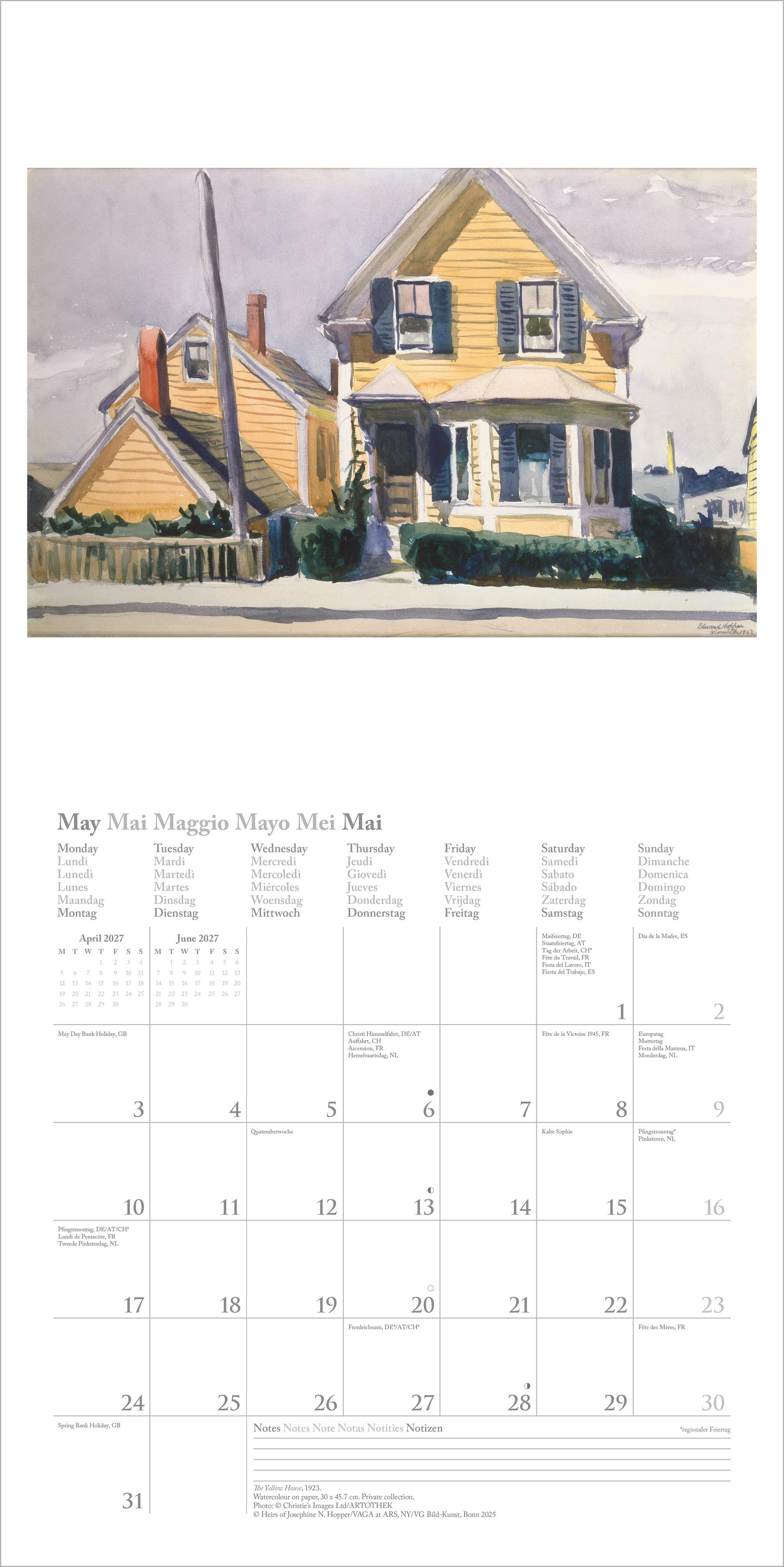 Beispielinhalt (Bild) Edward Hopper 2027