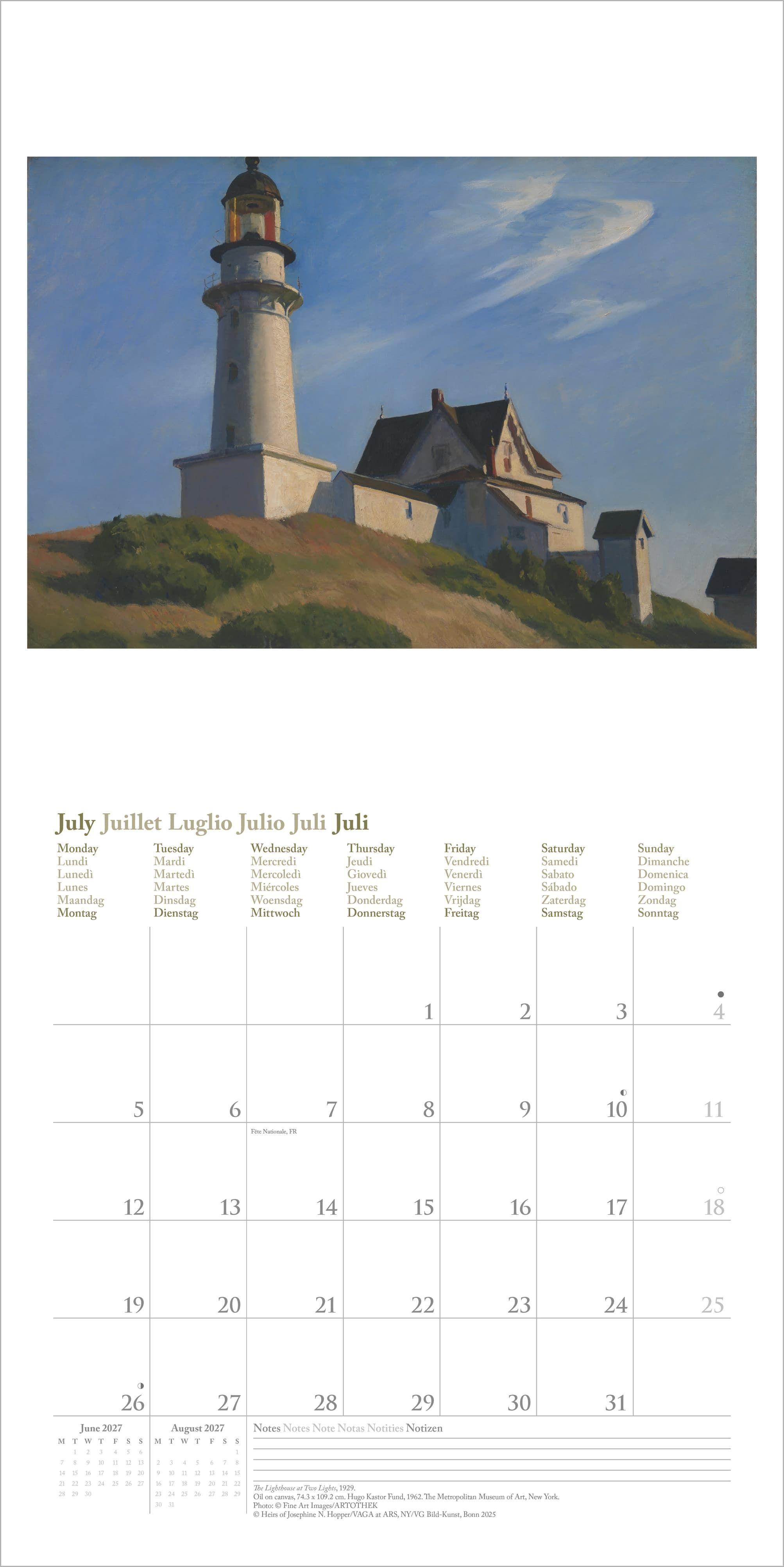 Beispielinhalt (Bild) Edward Hopper 2027