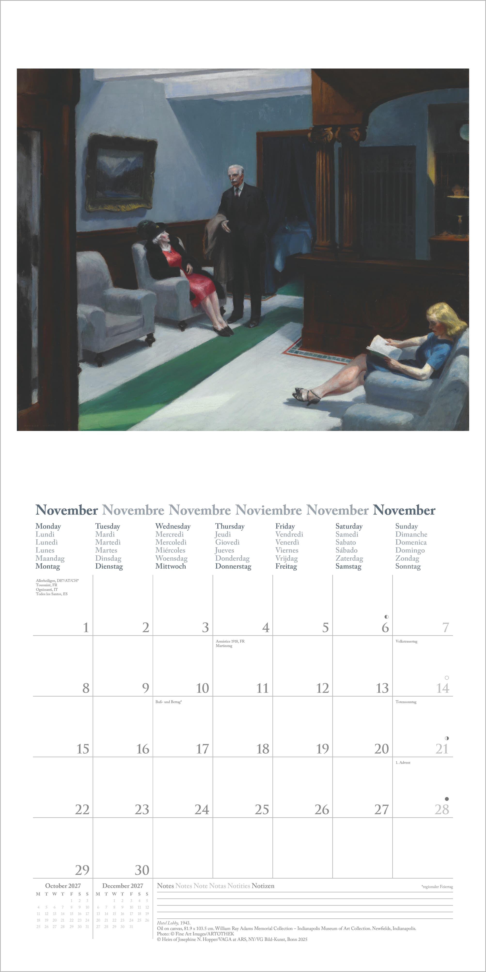 Beispielinhalt (Bild) Edward Hopper 2027