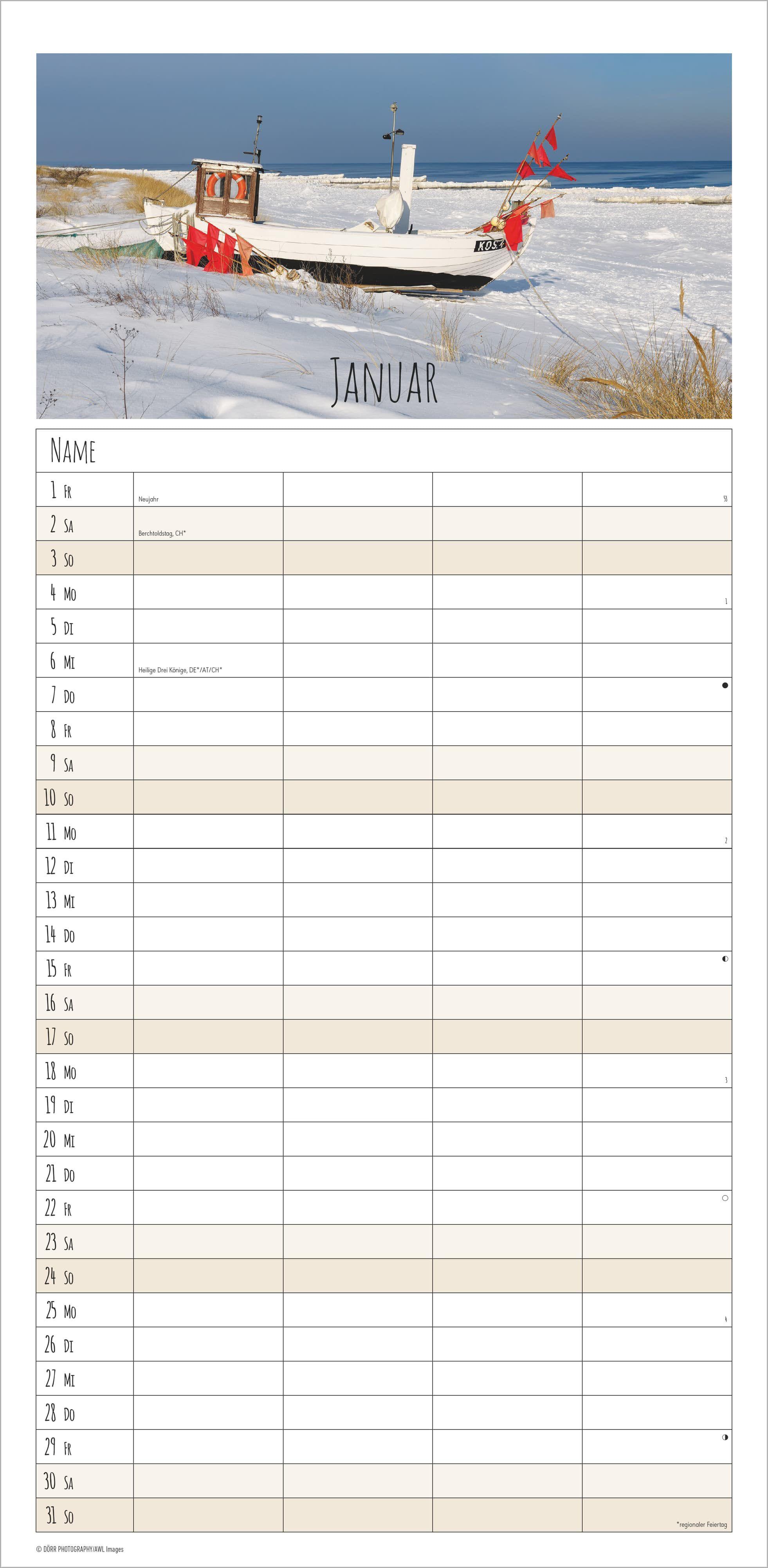 Beispielinhalt (Bild) Seeblicke  2027