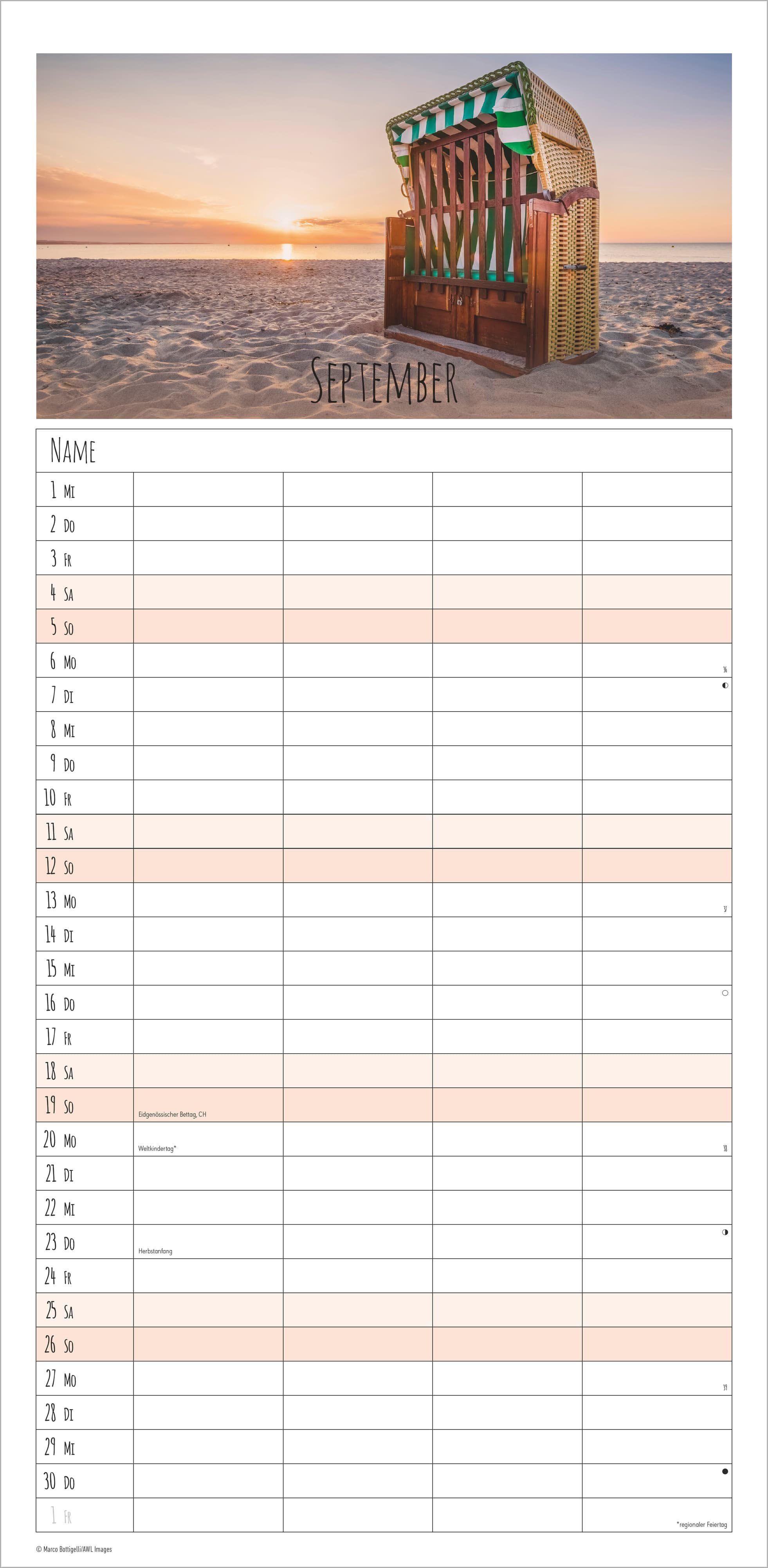 Beispielinhalt (Bild) Seeblicke  2027