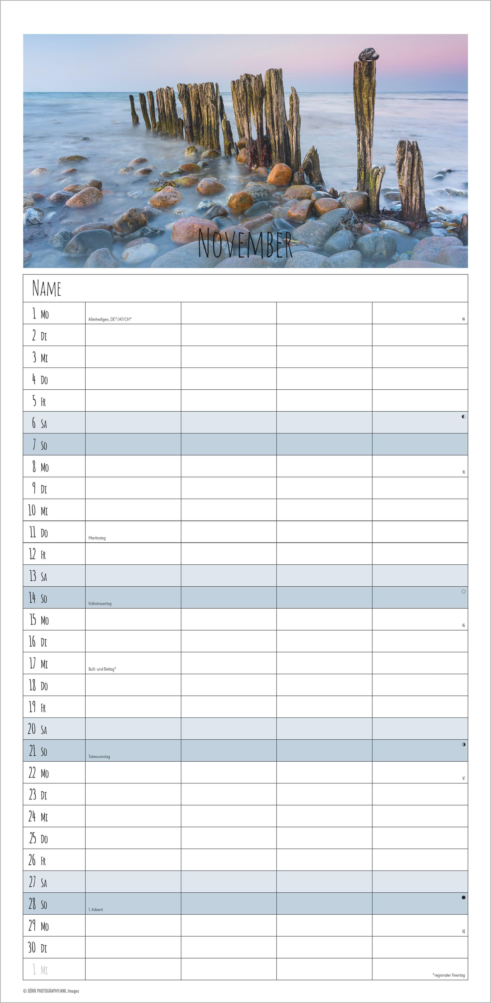 Beispielinhalt (Bild) Seeblicke  2027