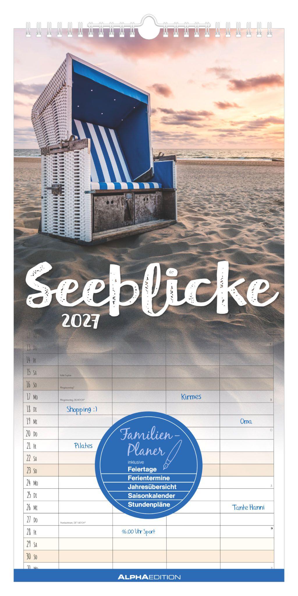 Vorderes Coverbild Seeblicke  2027