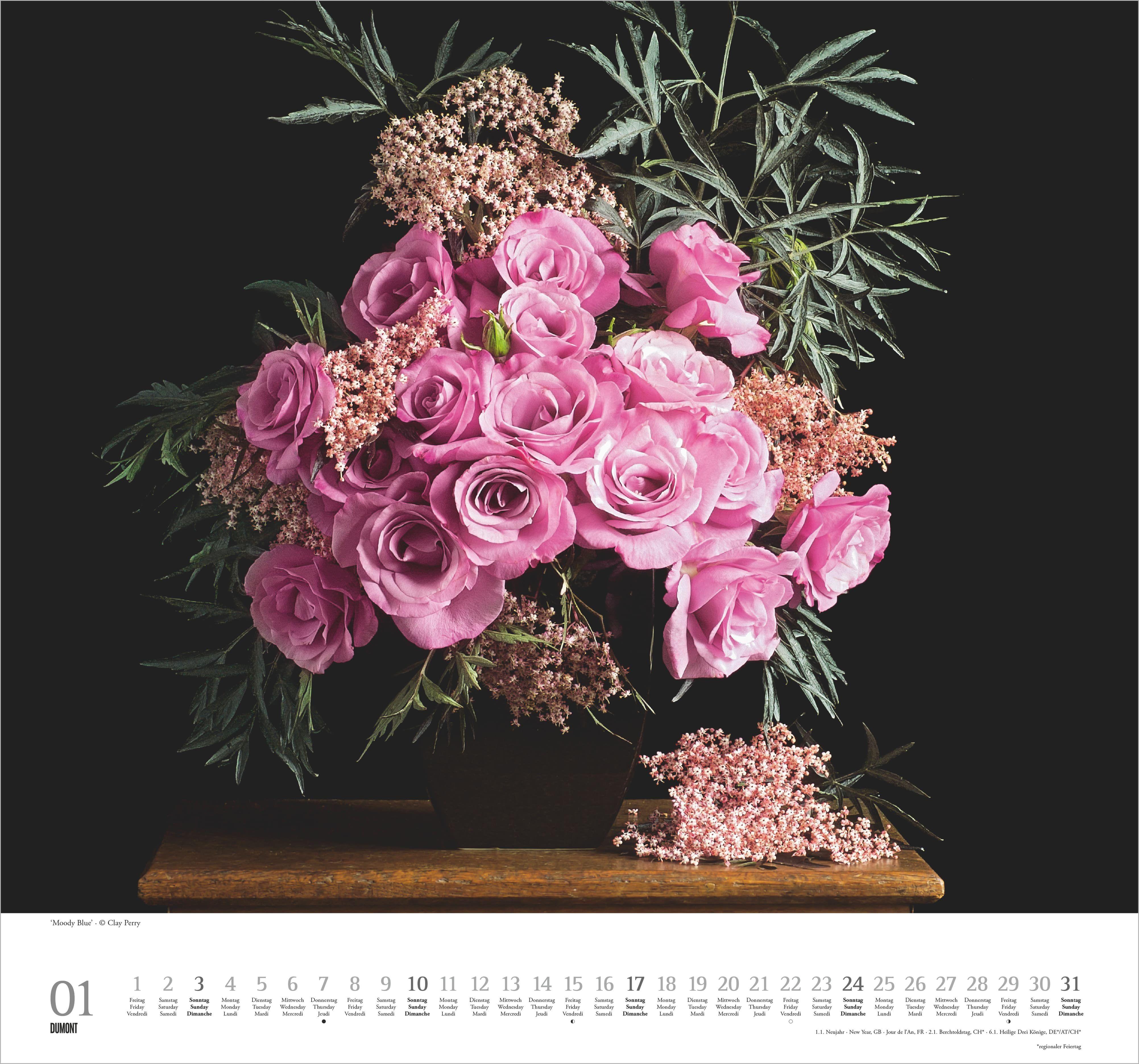 Beispielinhalt (Bild) Geliebte Rosen 2027