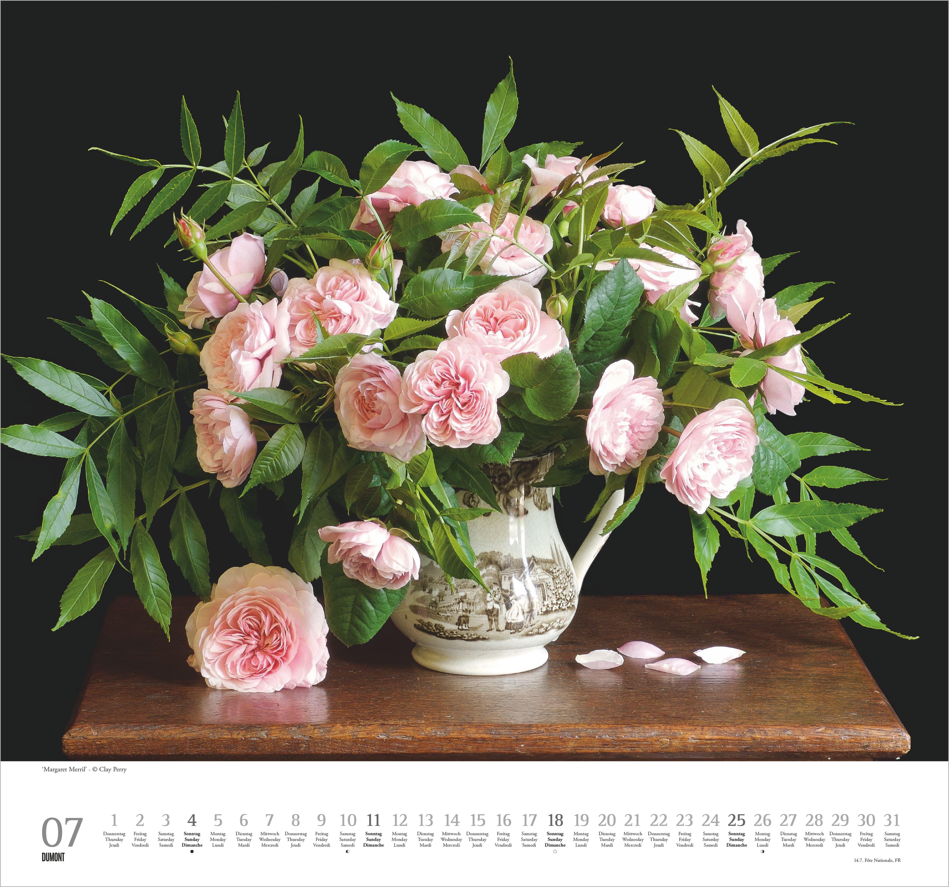 Beispielinhalt (Bild) Geliebte Rosen 2027