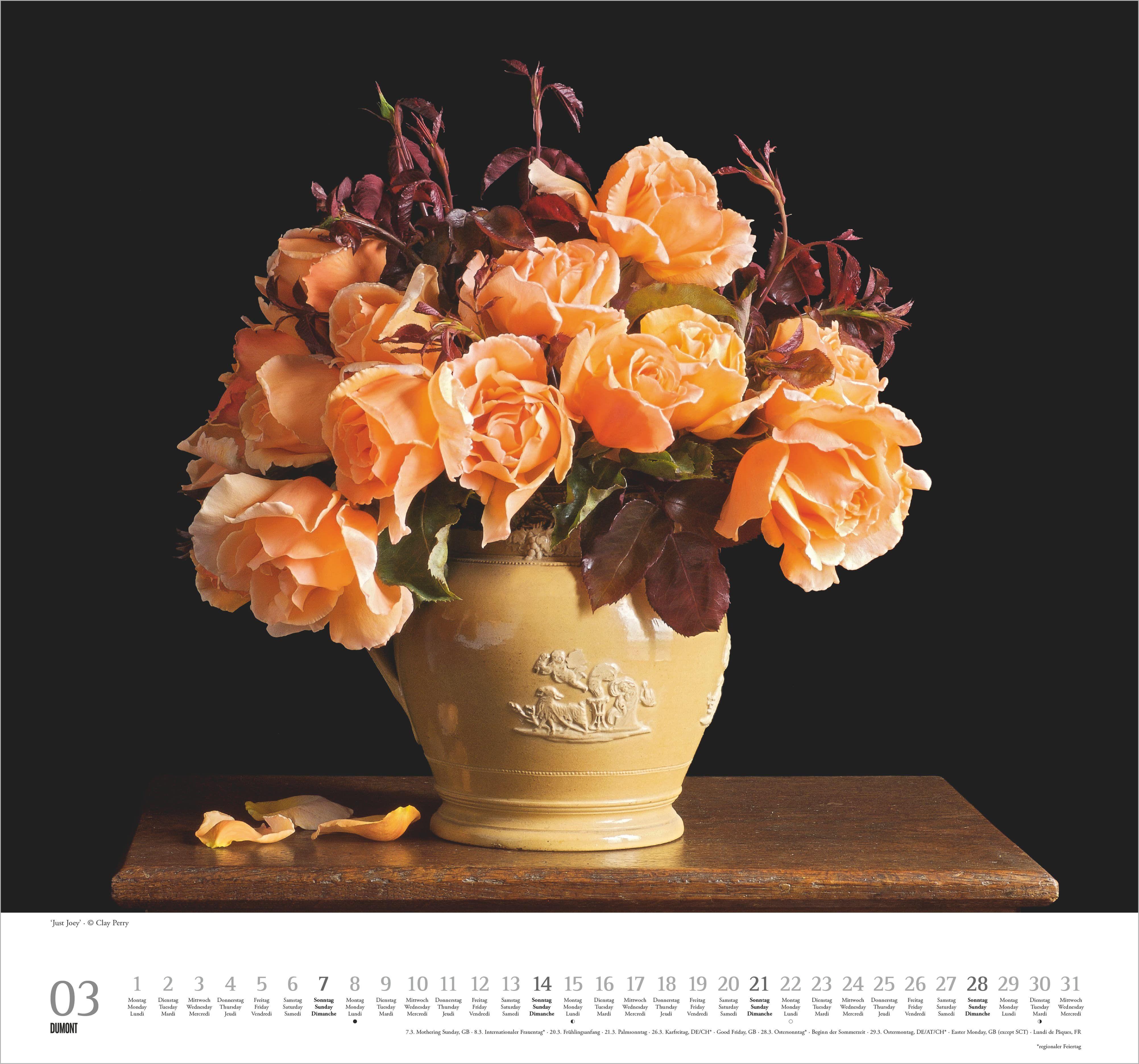 Beispielinhalt (Bild) Geliebte Rosen 2027