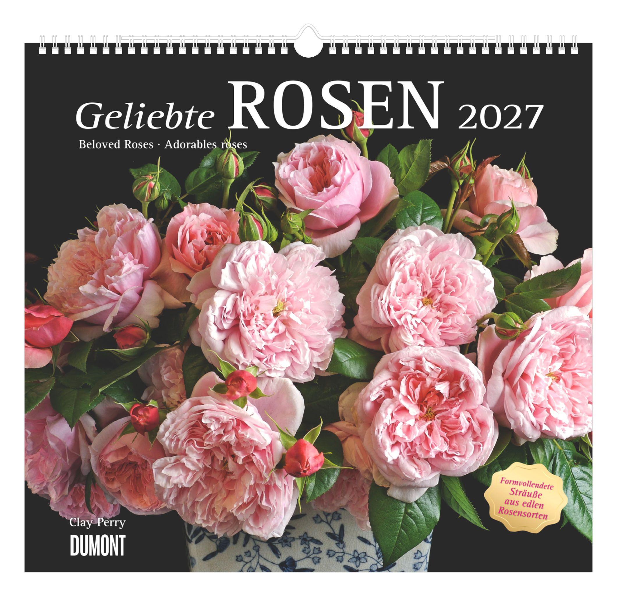 Vorderes Coverbild Geliebte Rosen 2027