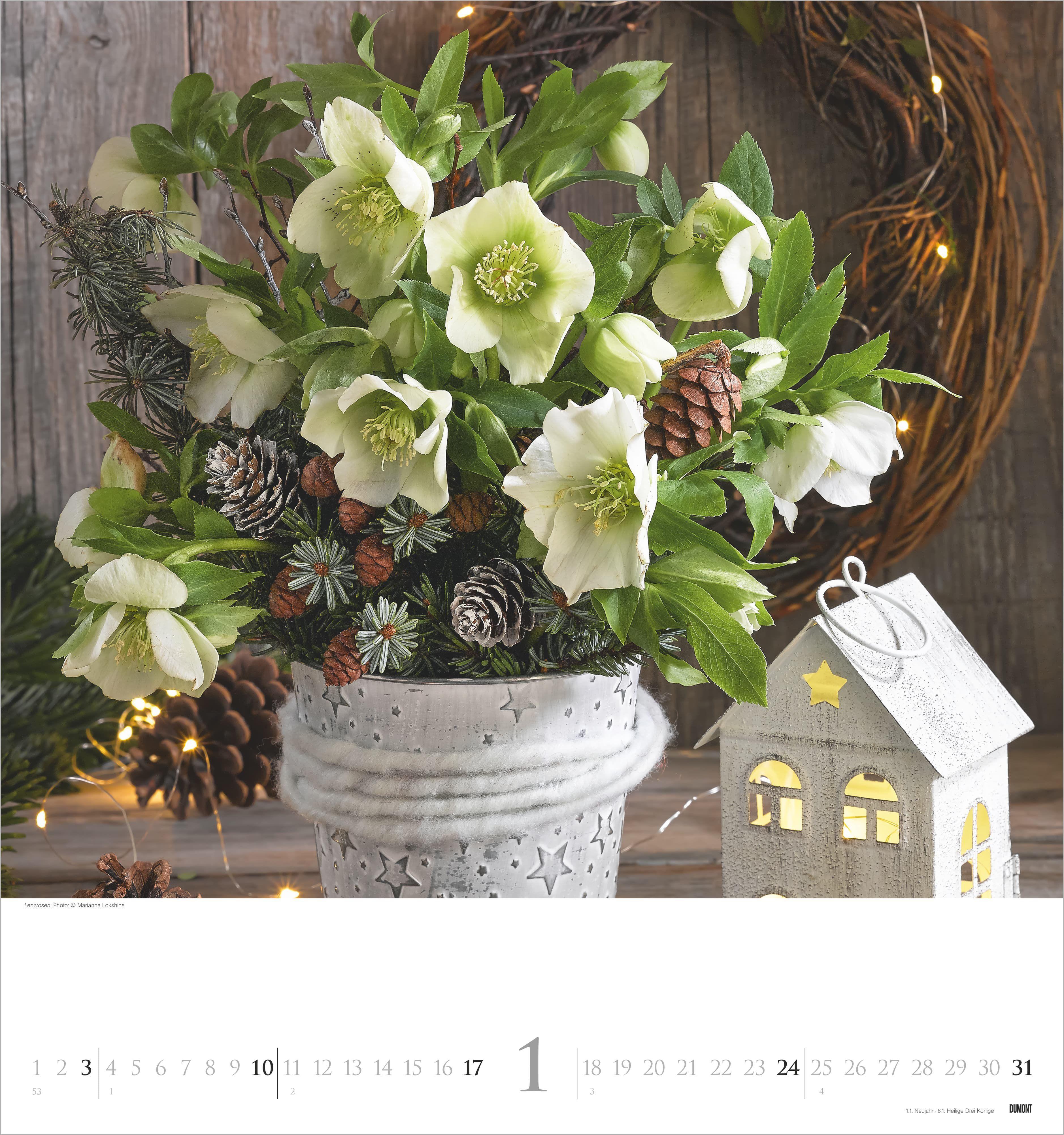 Beispielinhalt (Bild) Bouquets 2027