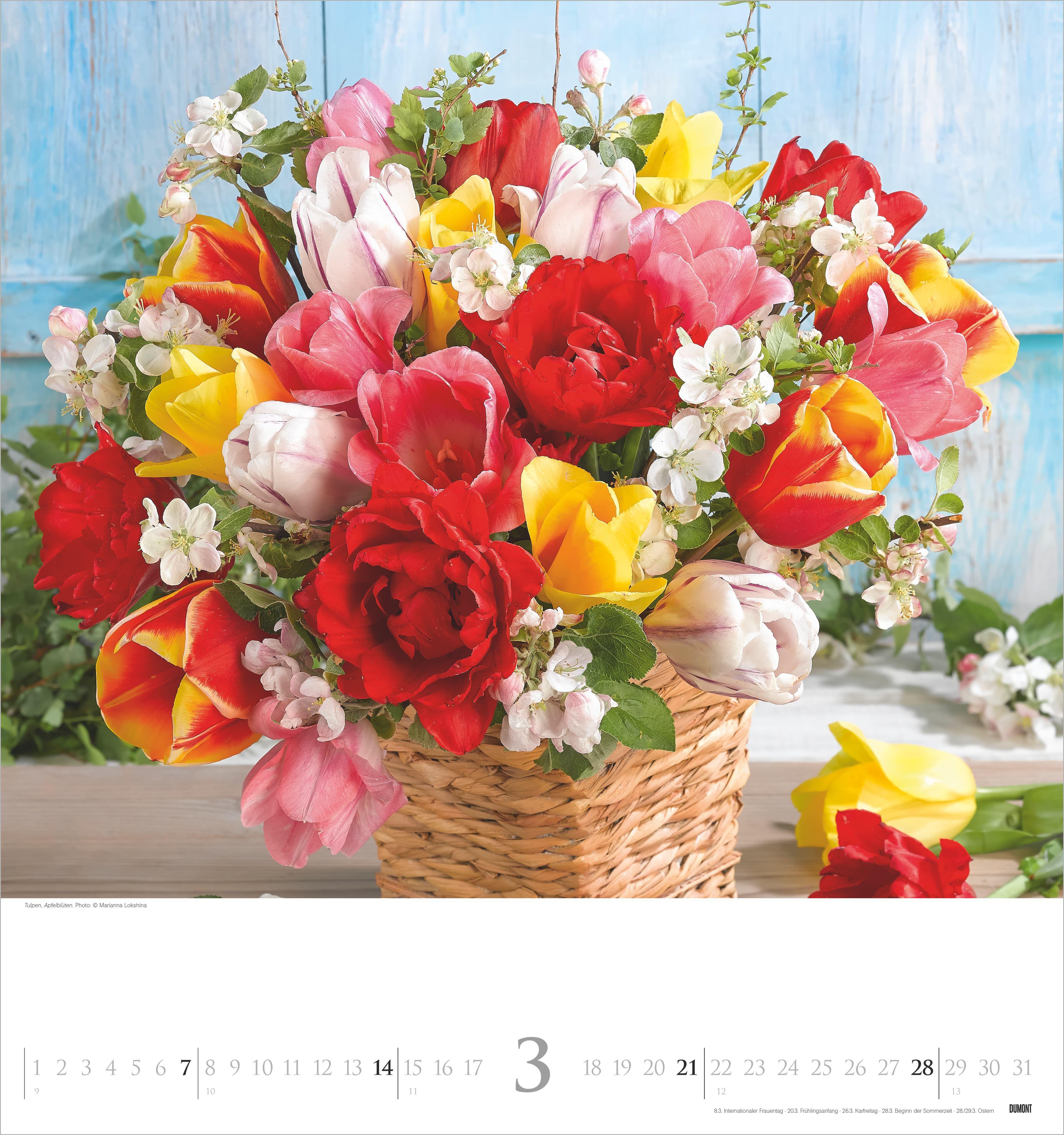 Beispielinhalt (Bild) Bouquets 2027