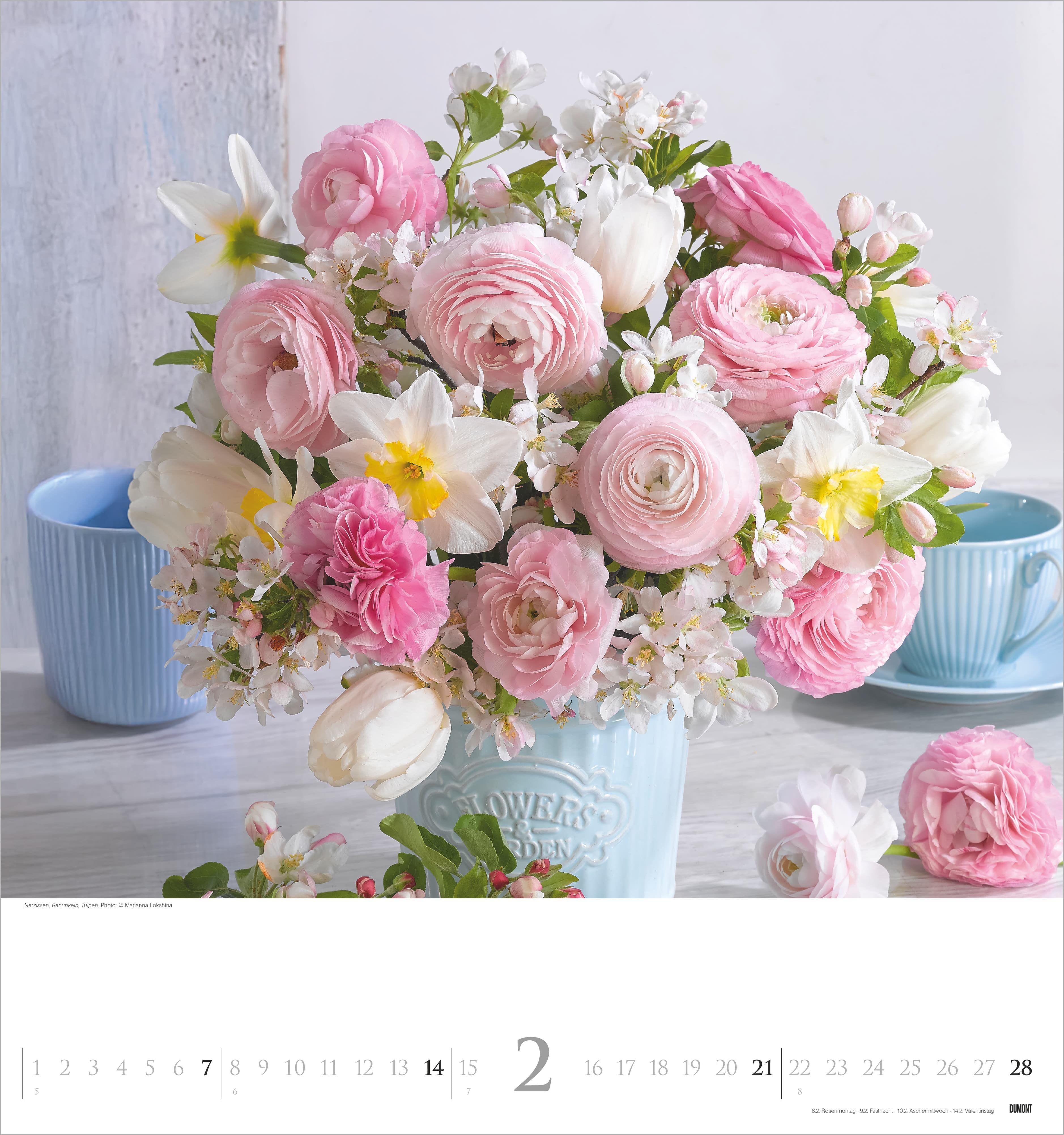 Beispielinhalt (Bild) Bouquets 2027