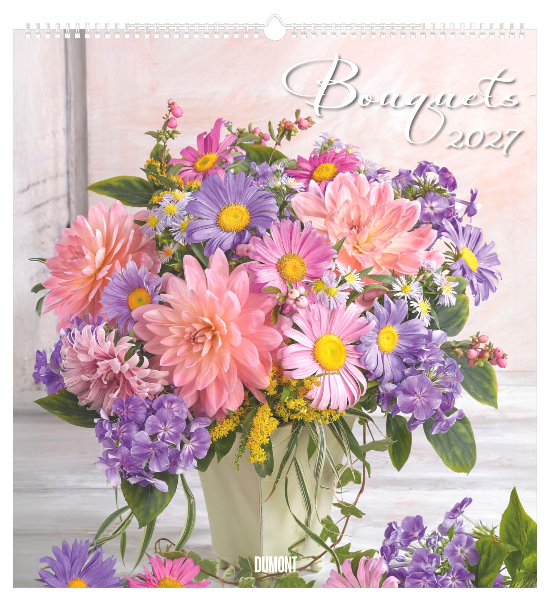 Vorderes Coverbild Bouquets 2027