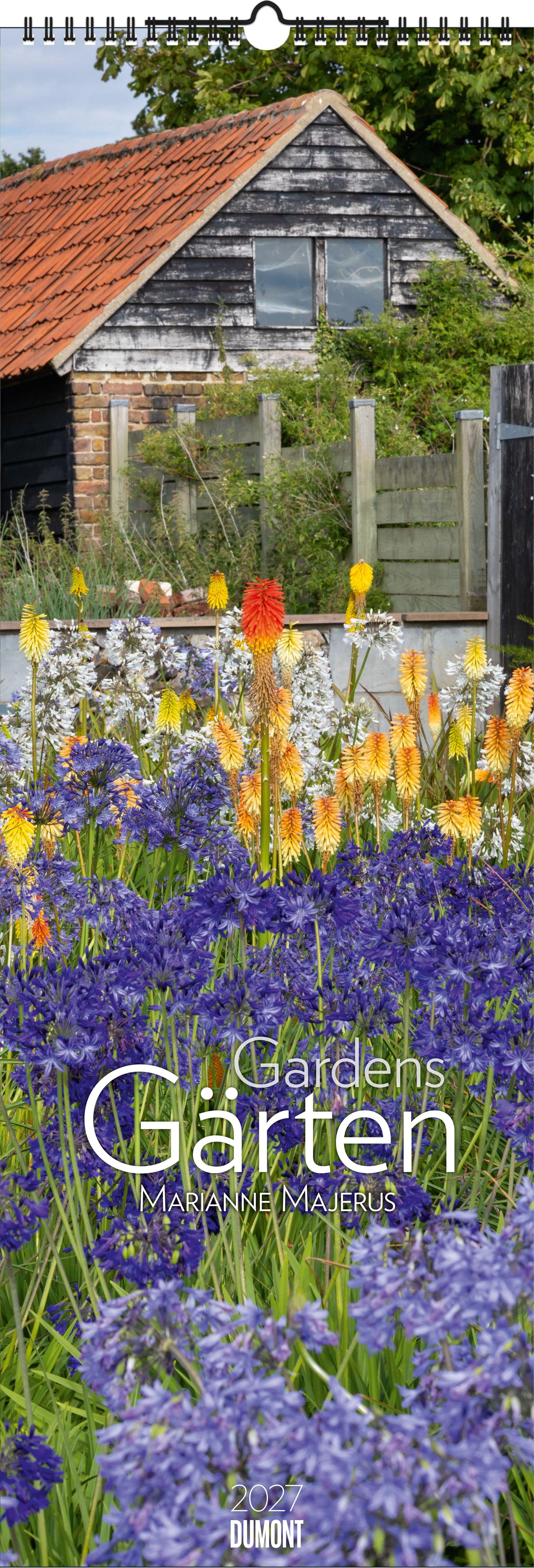 Vorderes Coverbild Gärten 2027