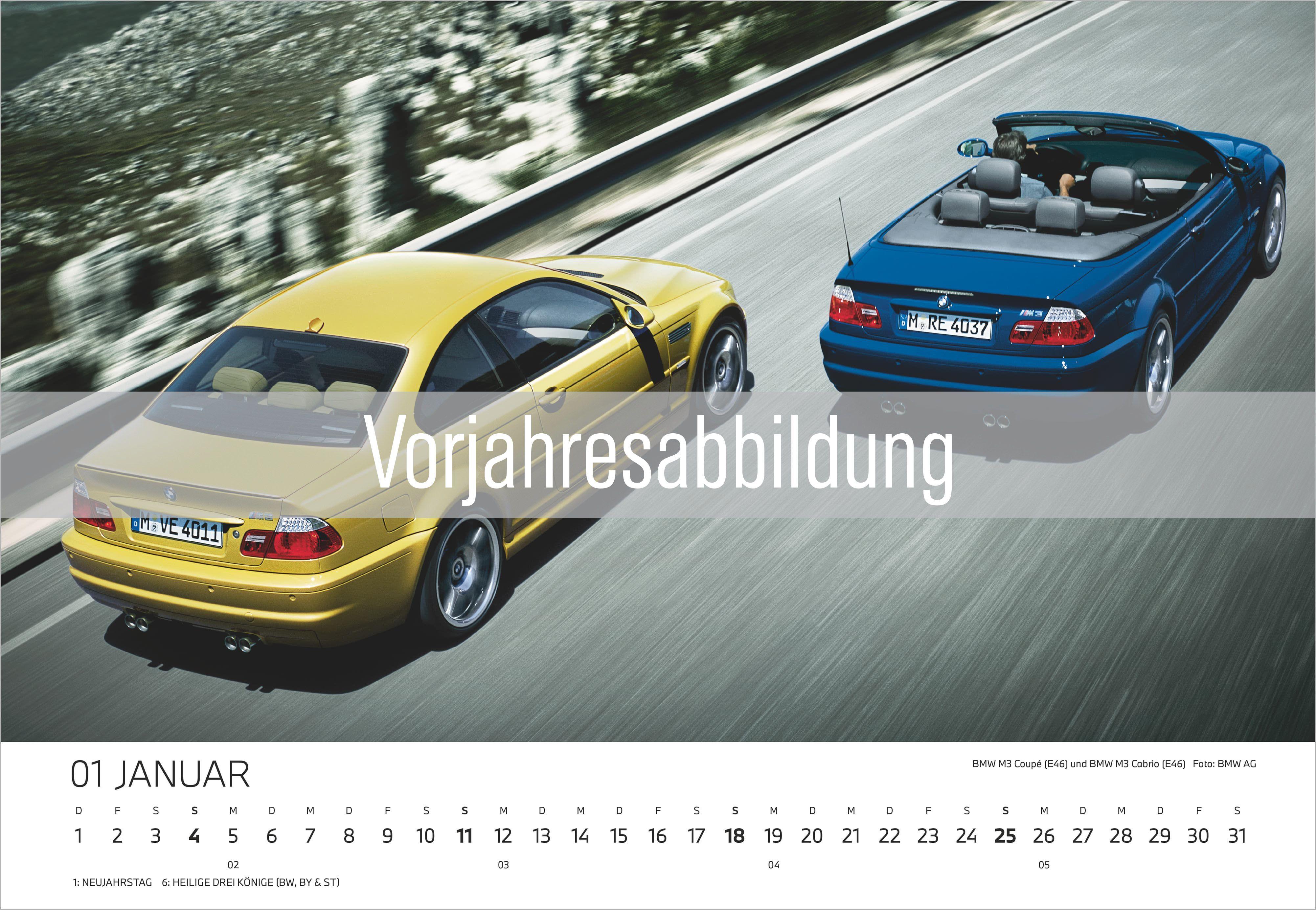 Beispielinhalt (Bild) BMW Classic 2027