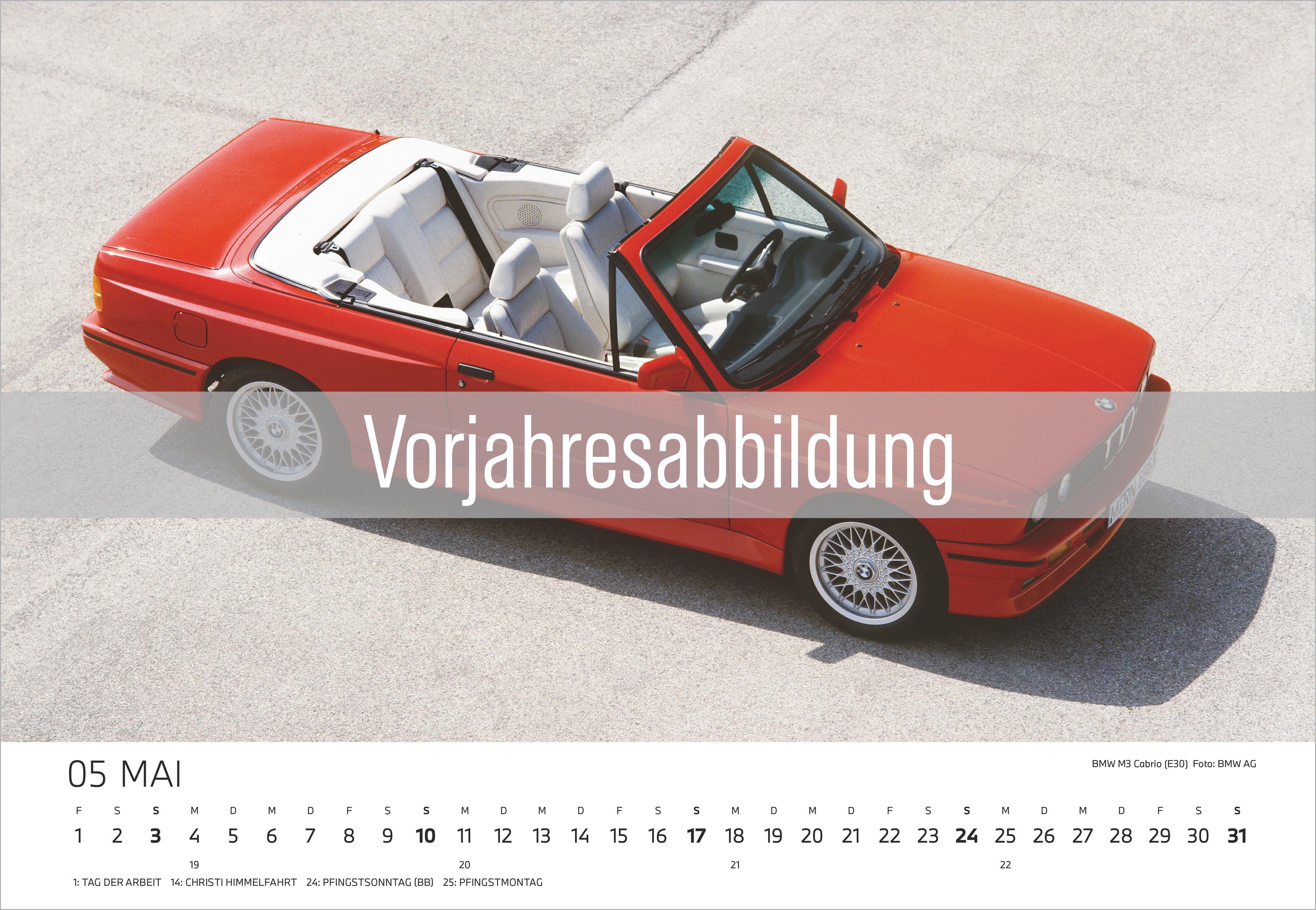 Beispielinhalt (Bild) BMW Classic 2027