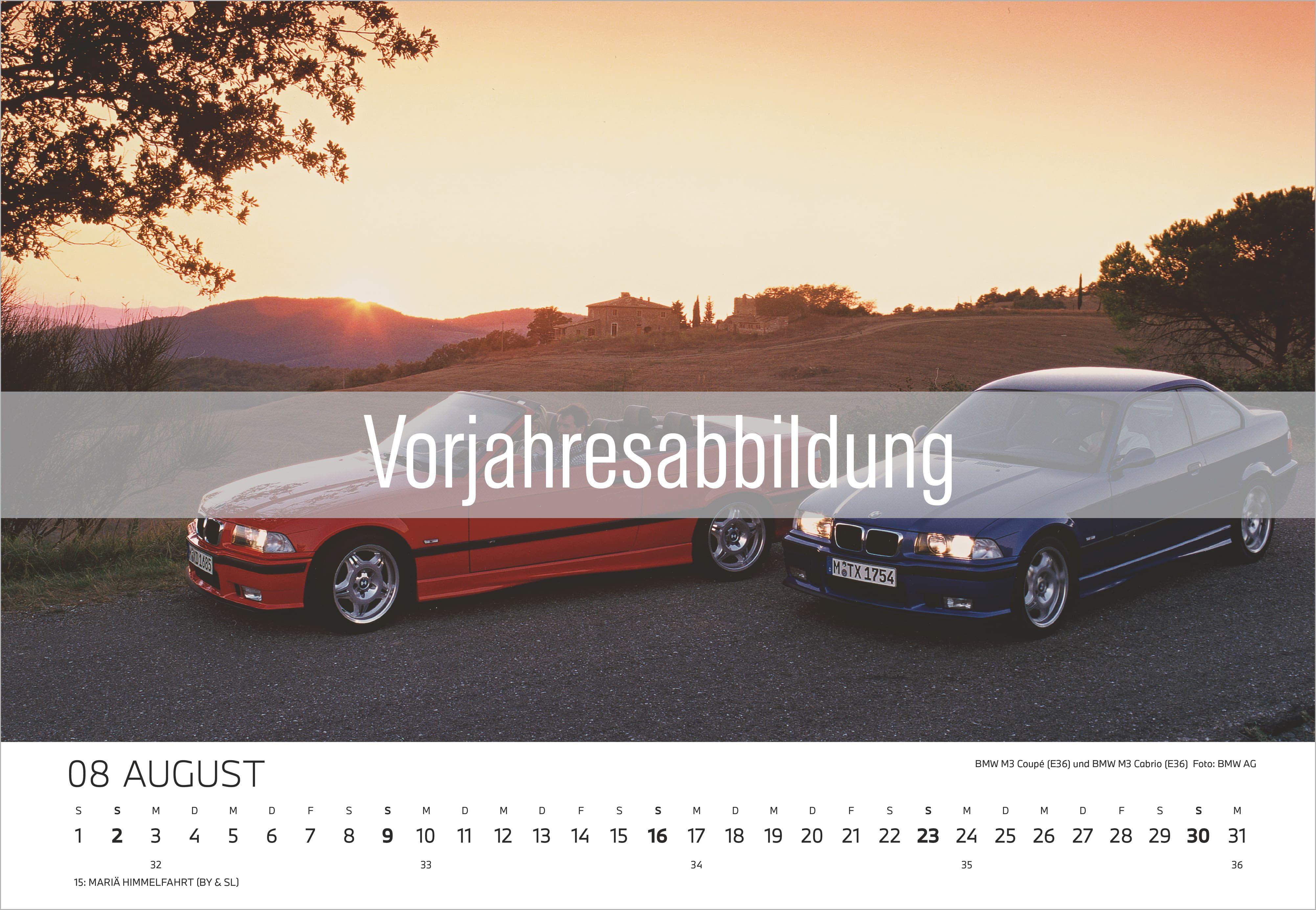 Beispielinhalt (Bild) BMW Classic 2027