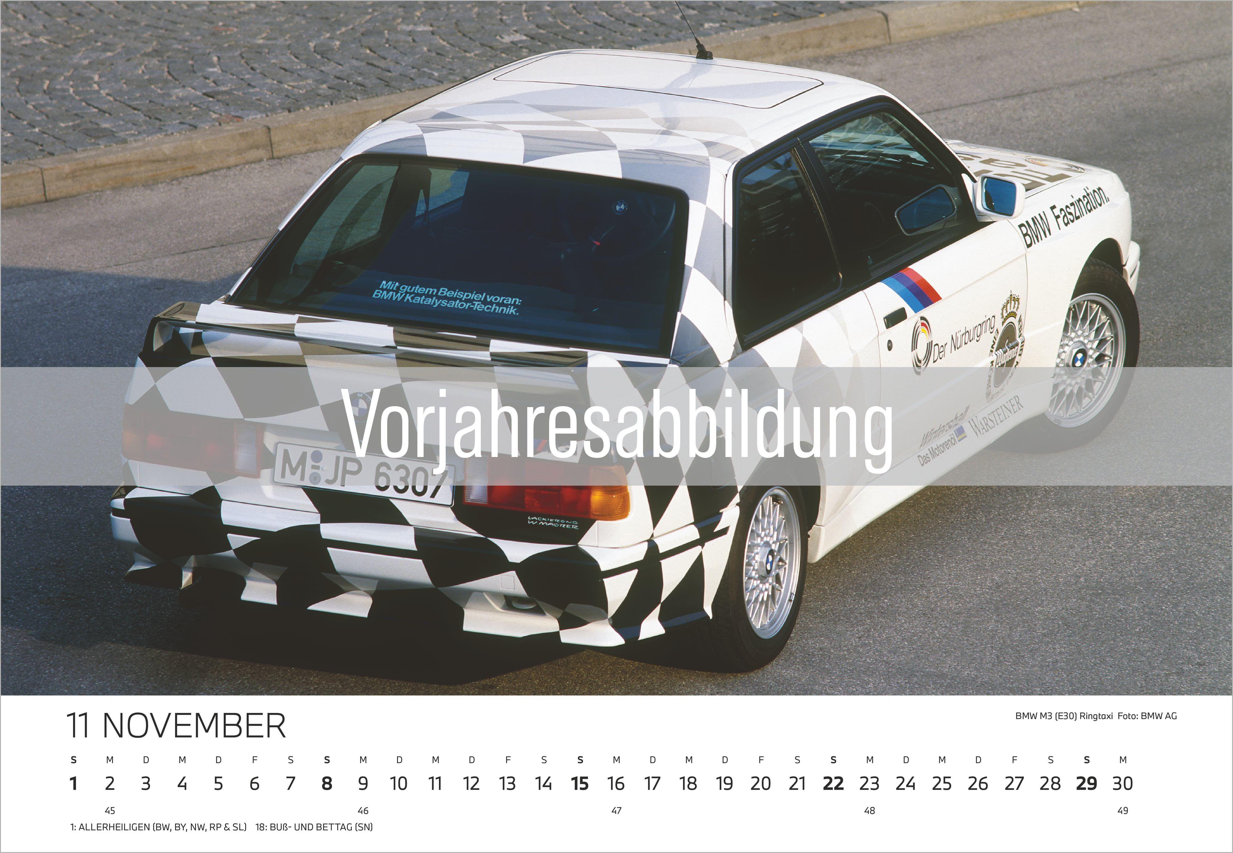 Beispielinhalt (Bild) BMW Classic 2027