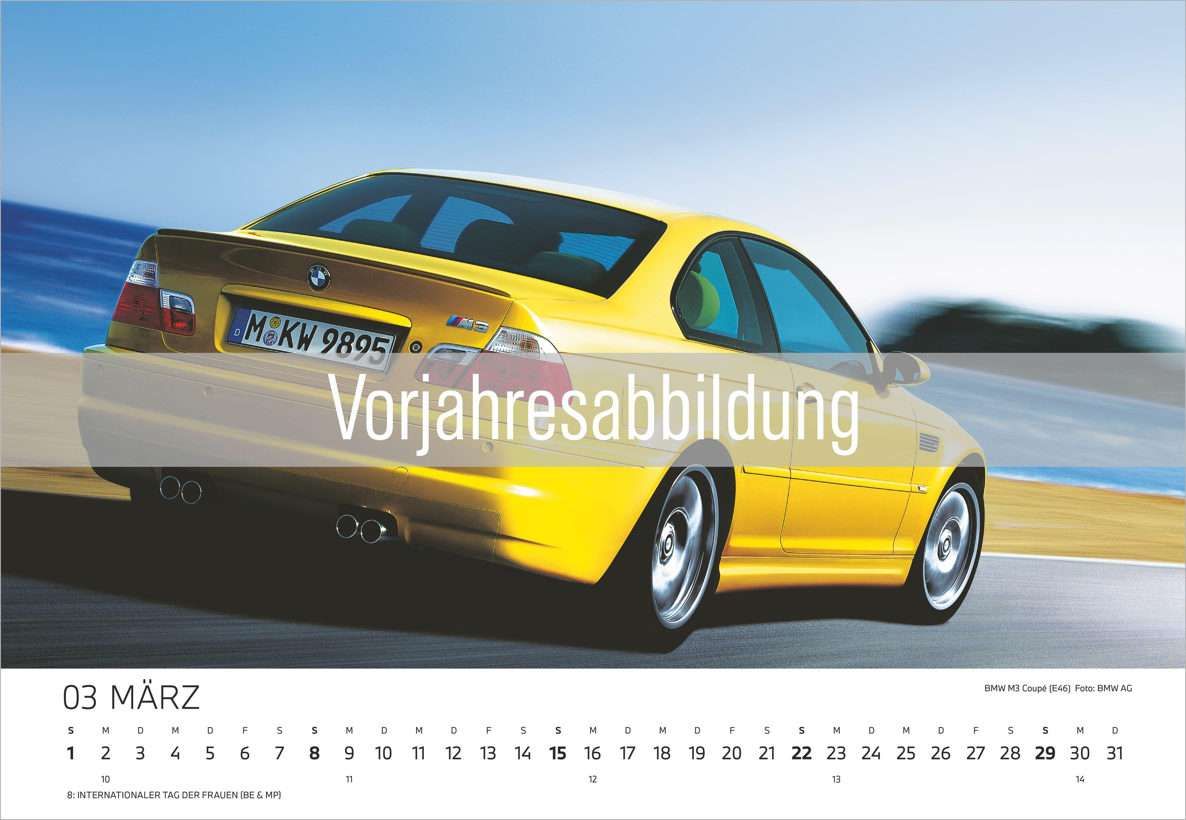 Beispielinhalt (Bild) BMW Classic 2027