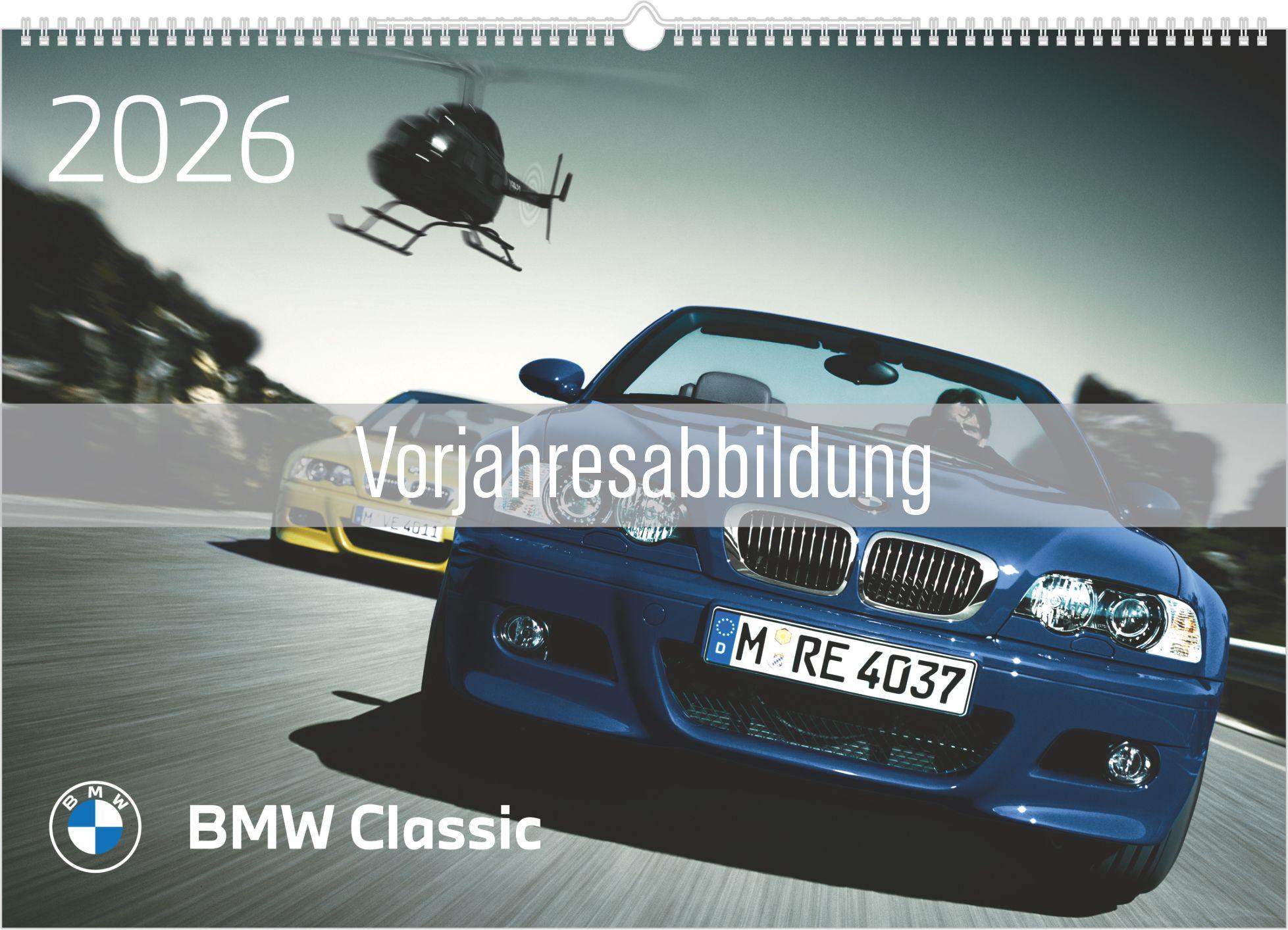 Vorderes Coverbild BMW Classic 2027