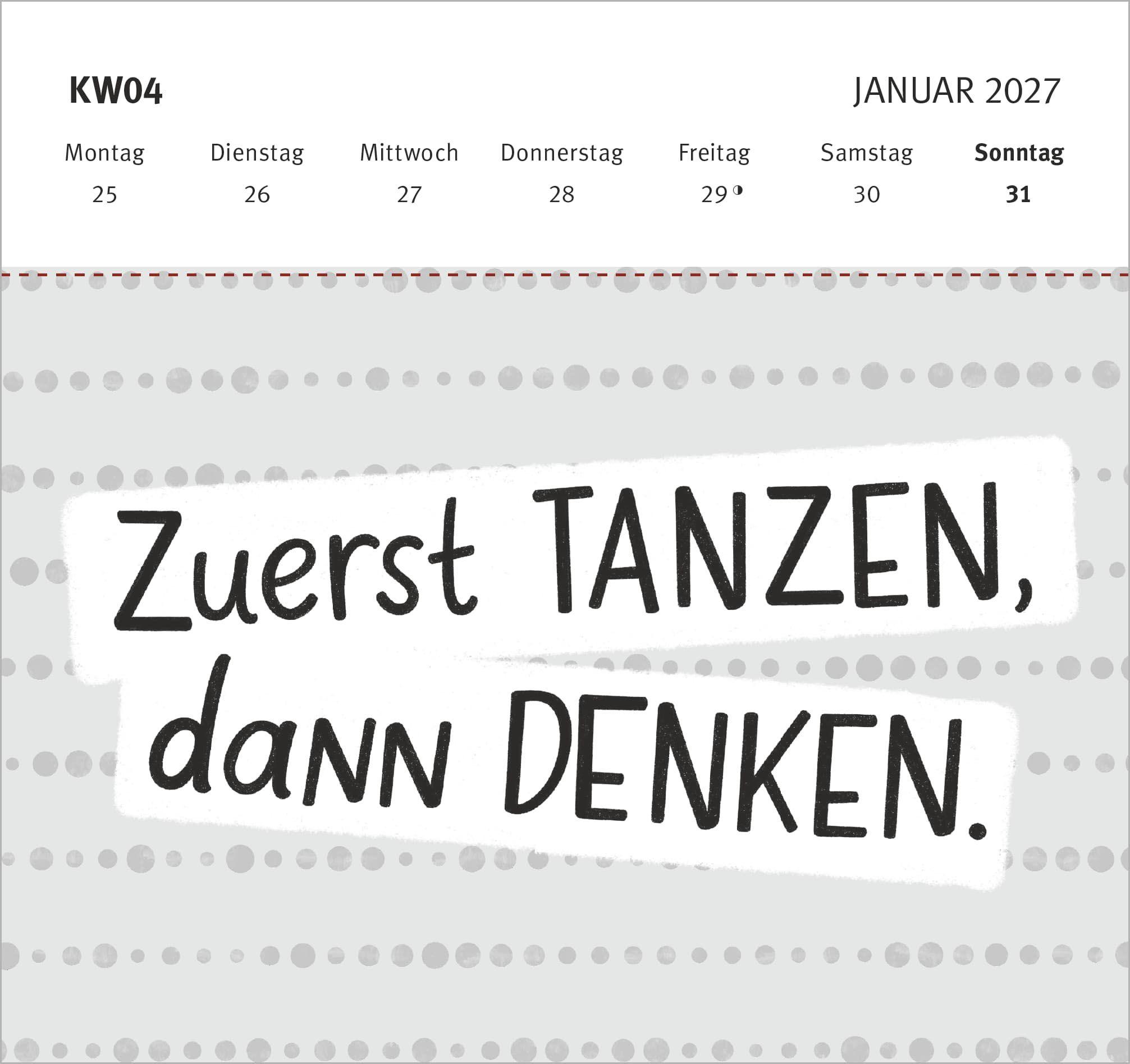 Beispielinhalt (Bild) Funny Quotes 2027