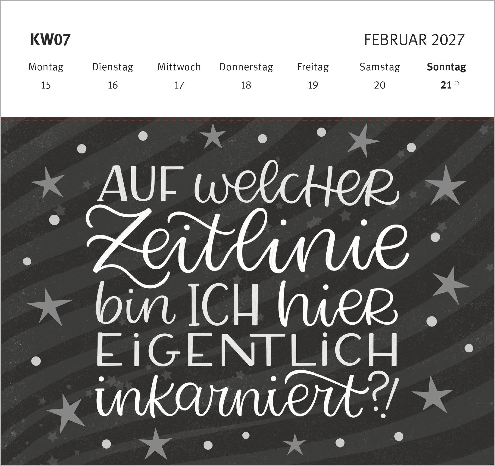 Beispielinhalt (Bild) Funny Quotes 2027